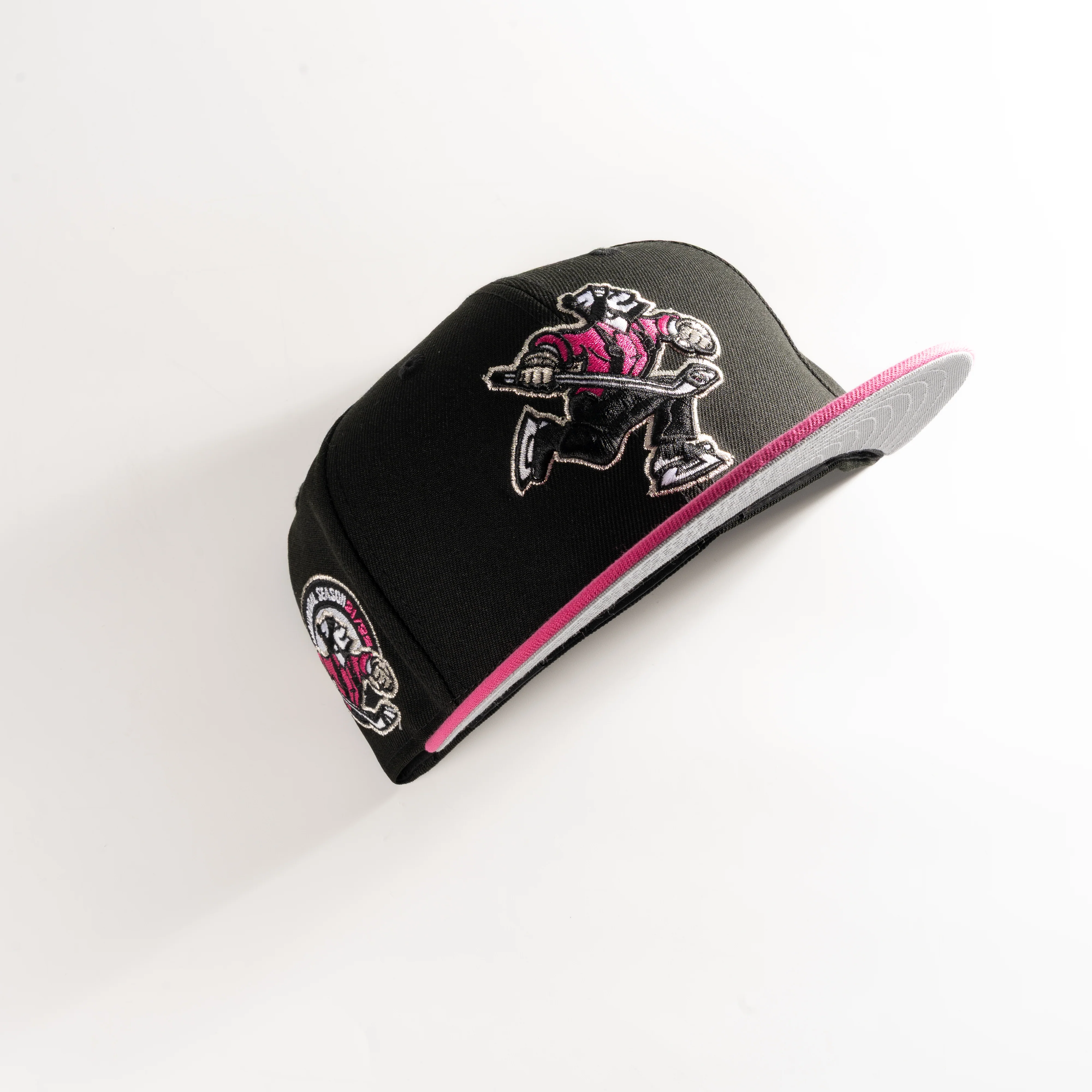 ABBOTSFORD CANUCKS BEETROOT 59FIFTY FITTED HAT