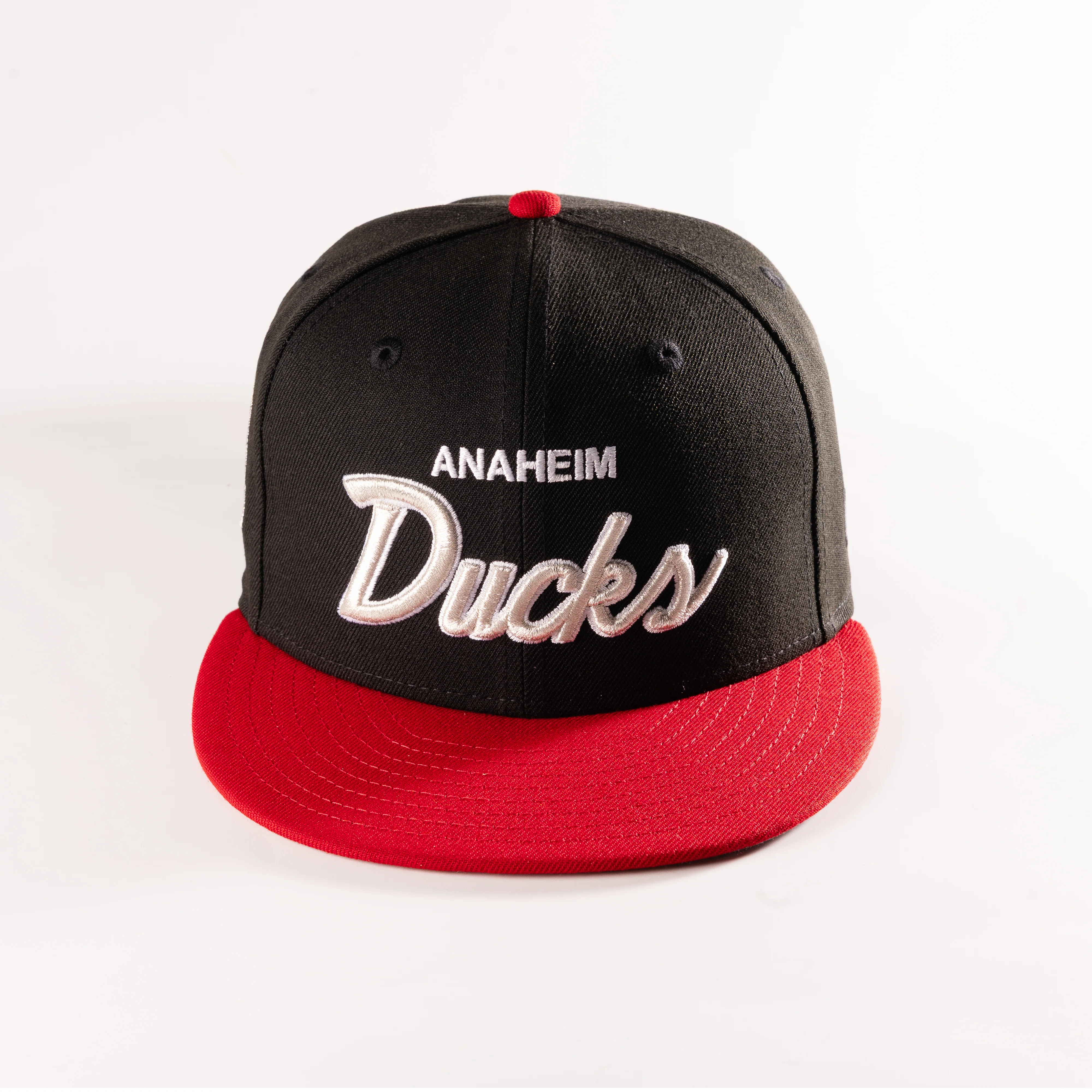 ANAHEIM DUCKS SCRIPT 59FIFTY FITTED HAT - Image 2