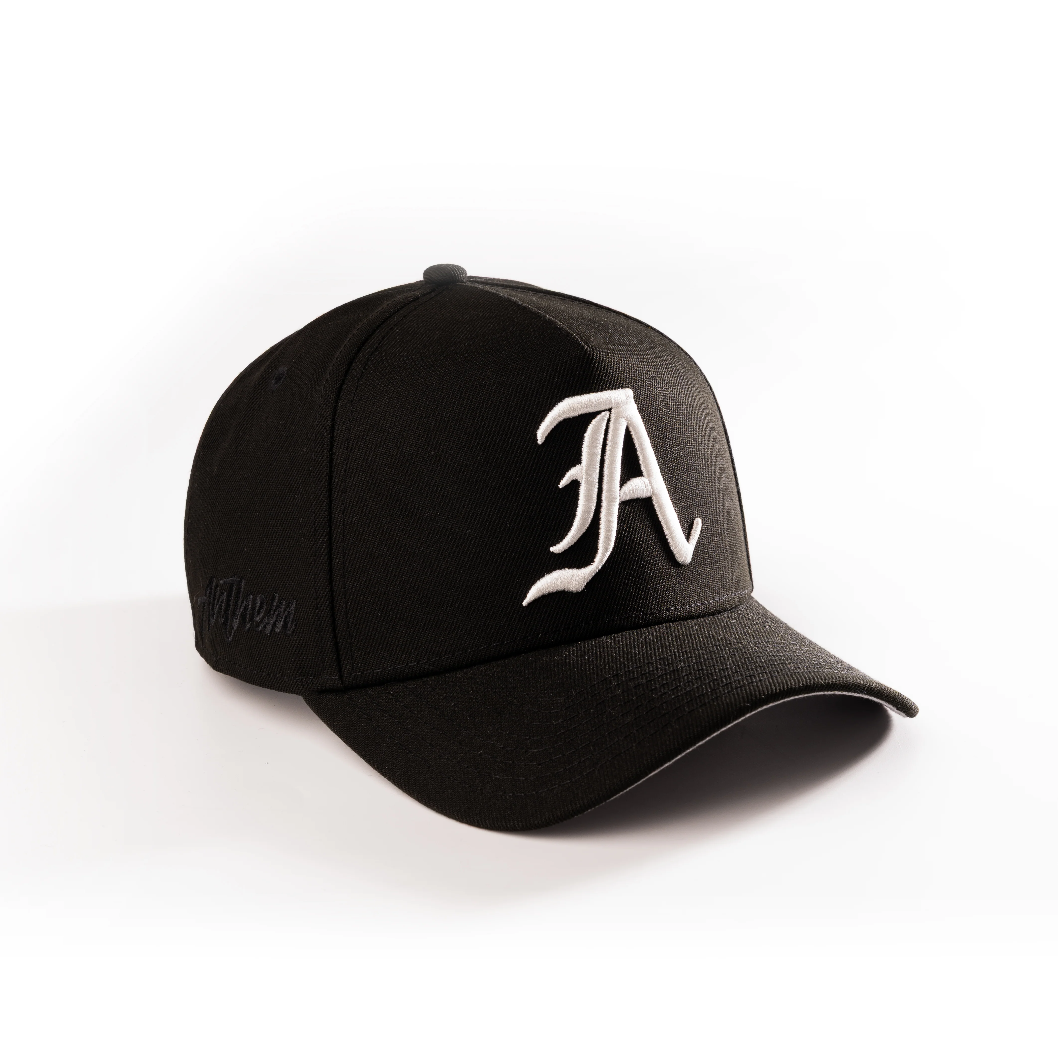 ANTHEM CALLIGRAPHY BLACK DOME 9FORTY A-FRAME SNAPBACK HAT