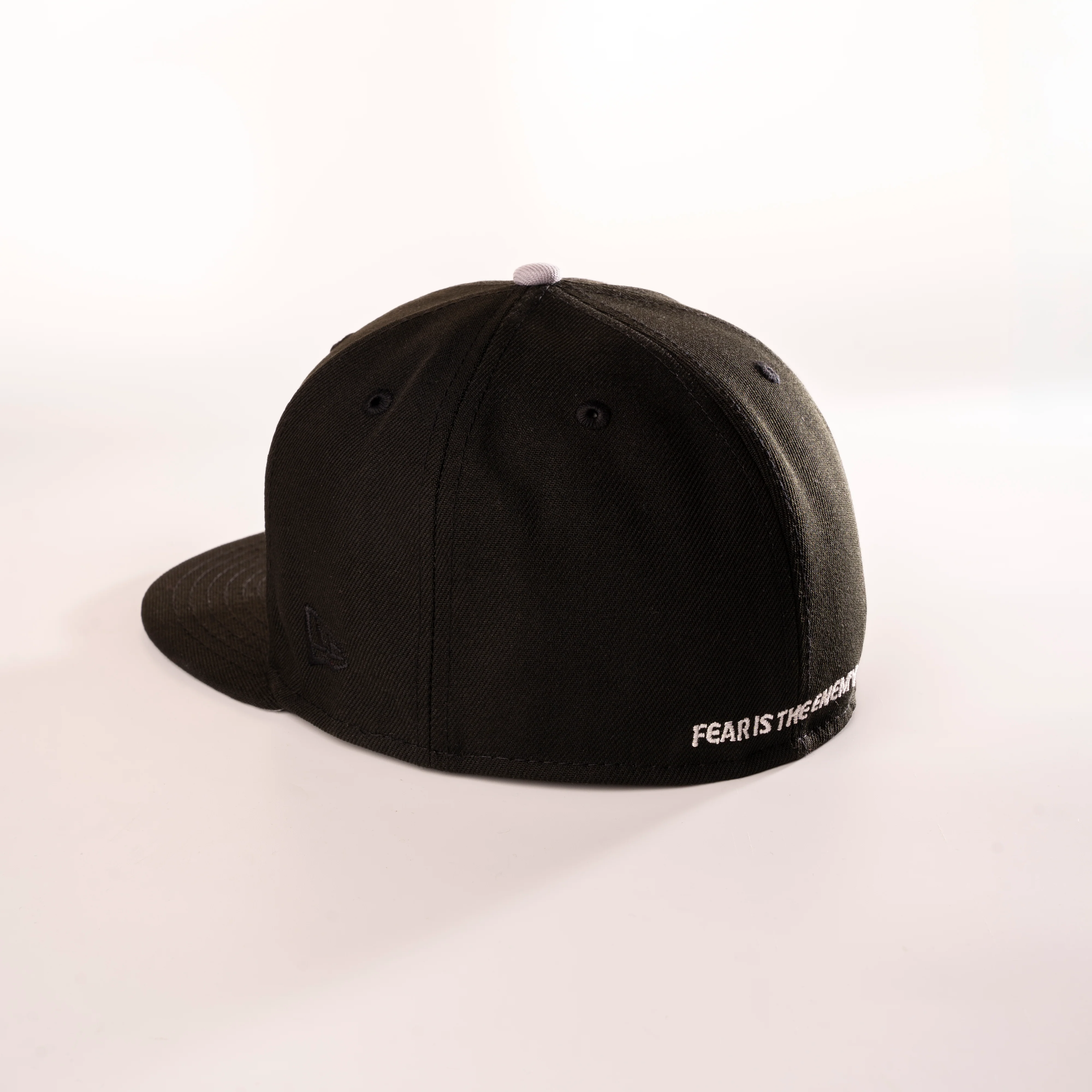 ANTHEM FEAR IS THE ENEMY BLACK DOME 59FIFTY FITTED HAT - Image 3