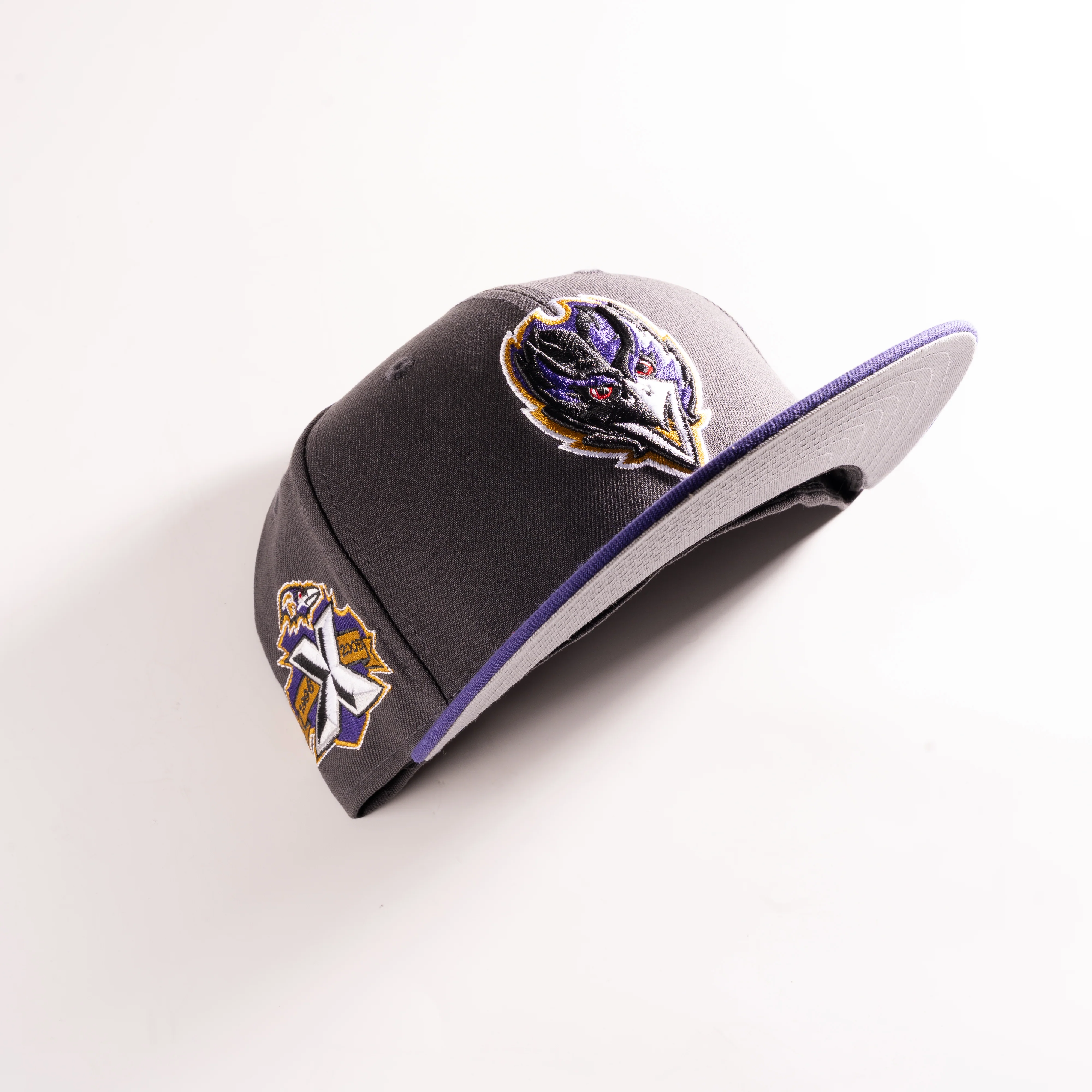 BALTIMORE RAVENS 59FIFTY FITTED HAT