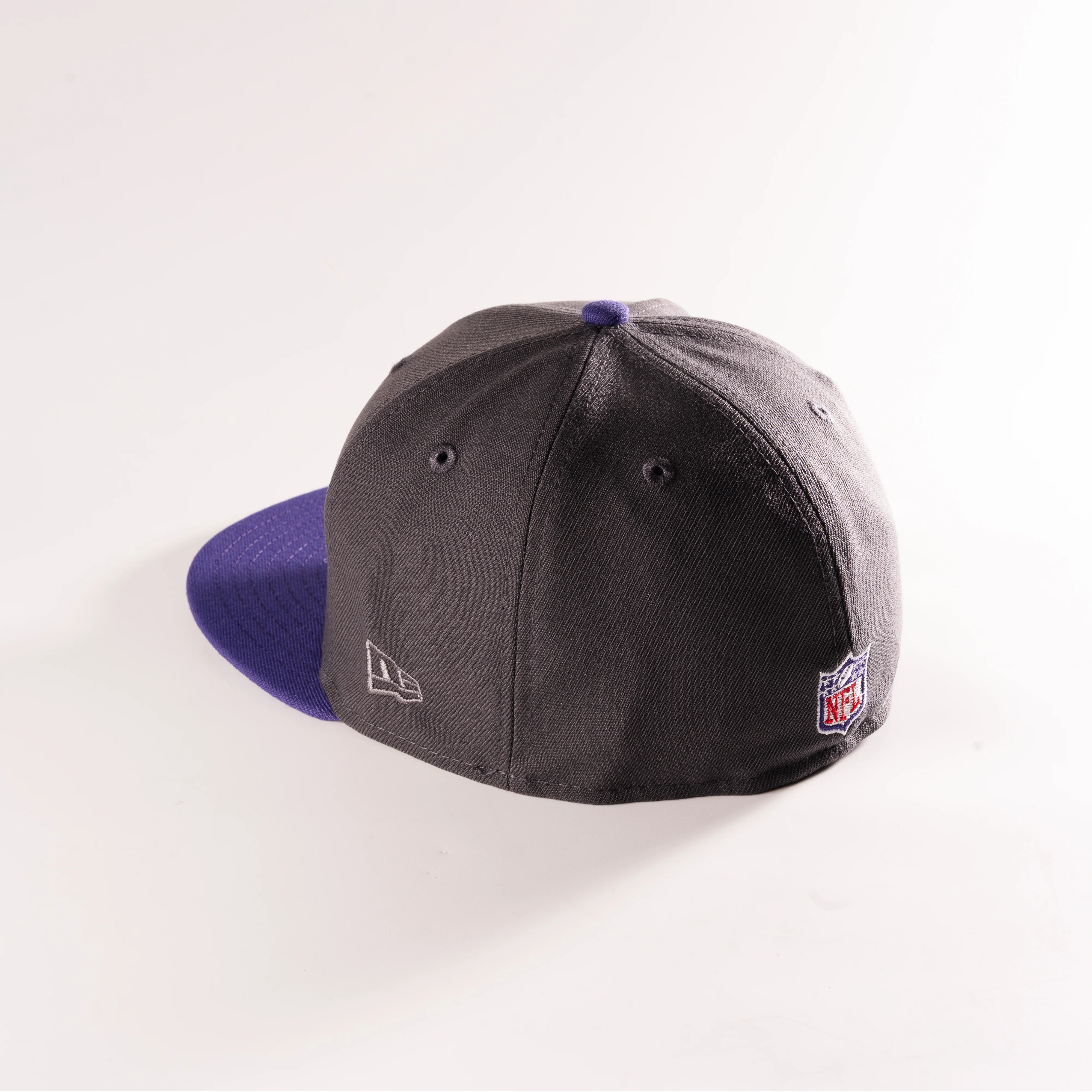 BALTIMORE RAVENS 59FIFTY FITTED HAT - Image 3