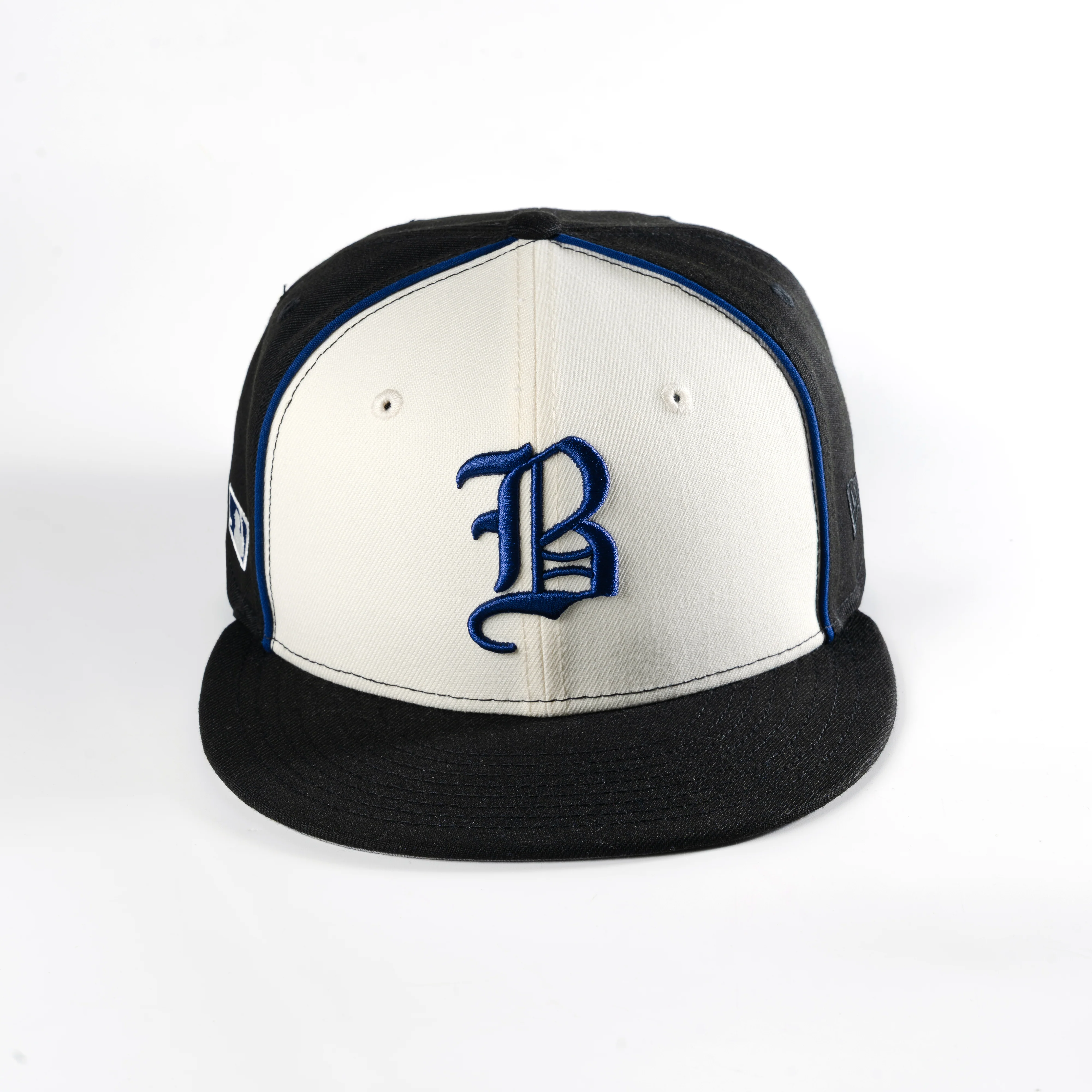 BOSTON BEES OLD ENGLISH 59FIFTY FITTED HAT - Image 2