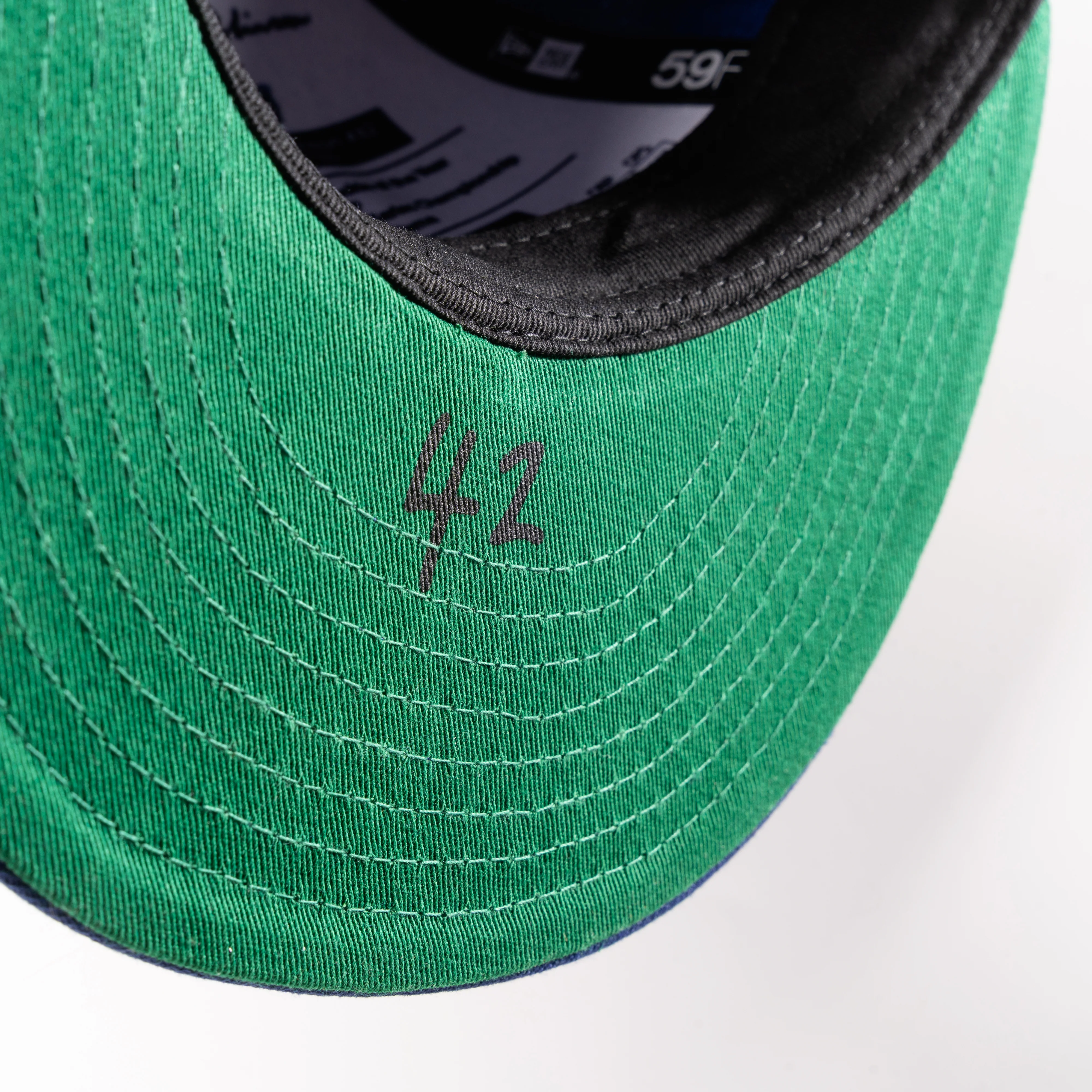 BROOKLYN DODGERS JACKIE ROBINSON 59FIFTY FITTED HAT - Image 5