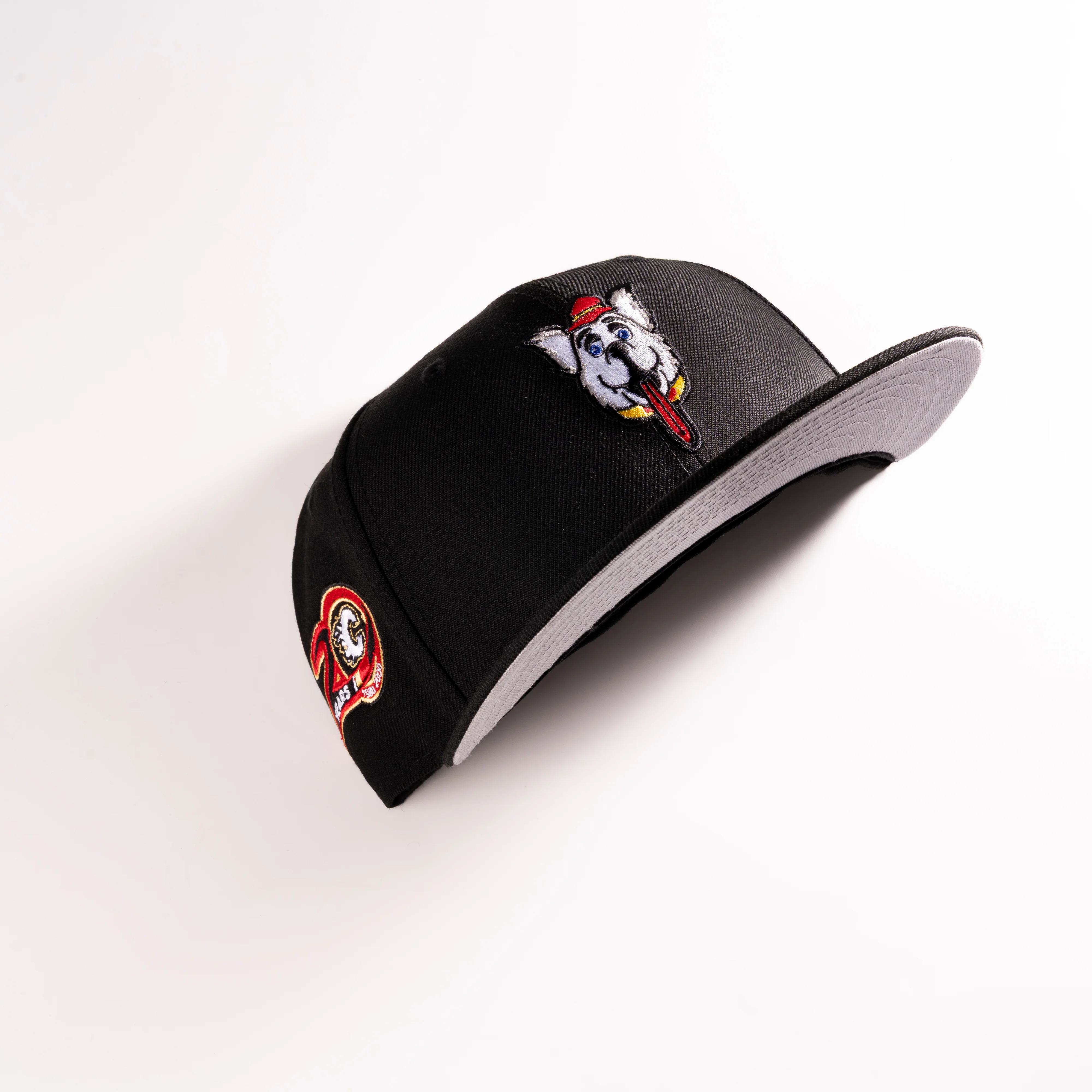 CALGARY FLAMES MASCOT 59FIFTY FITTED HAT