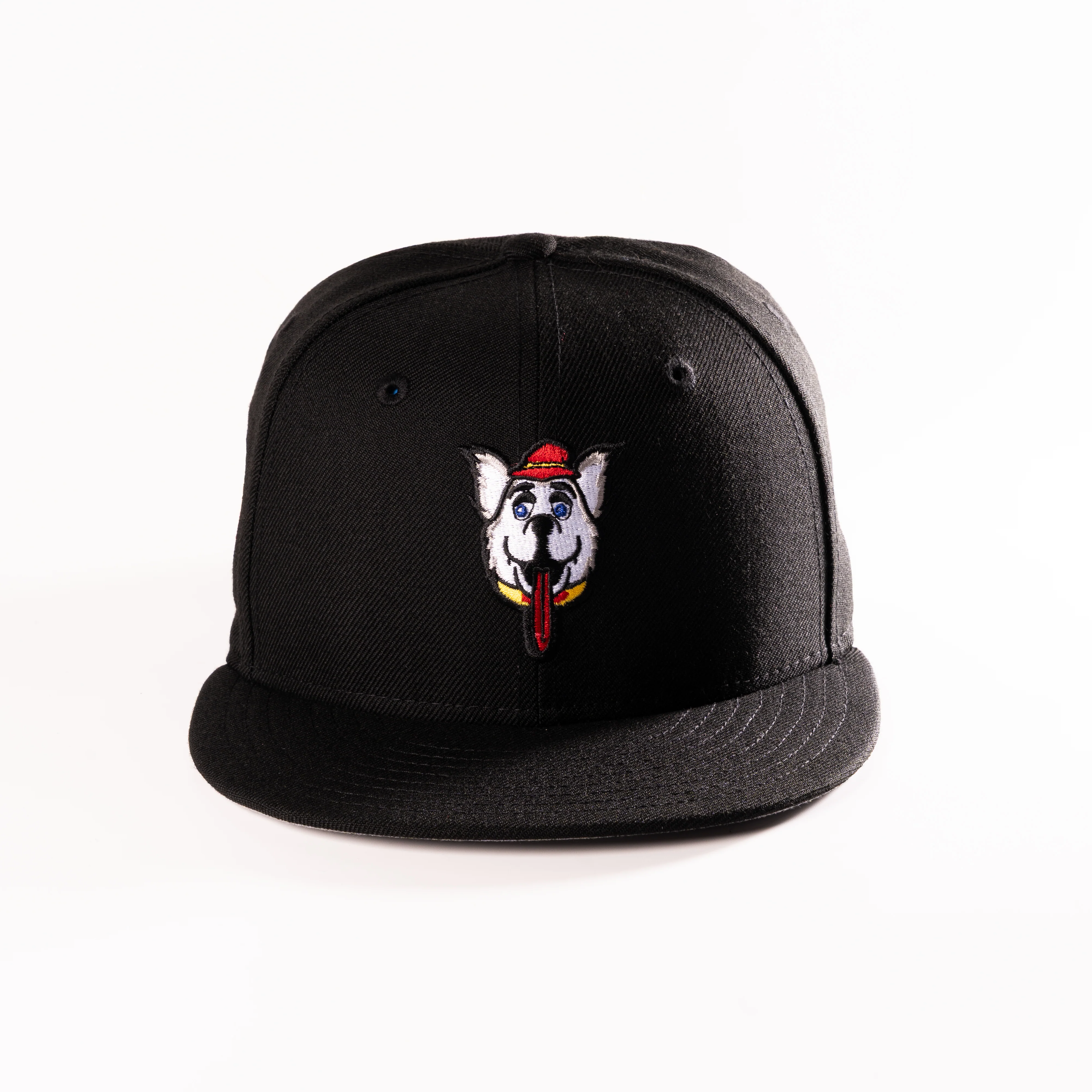 CALGARY FLAMES MASCOT 59FIFTY FITTED HAT - Image 2