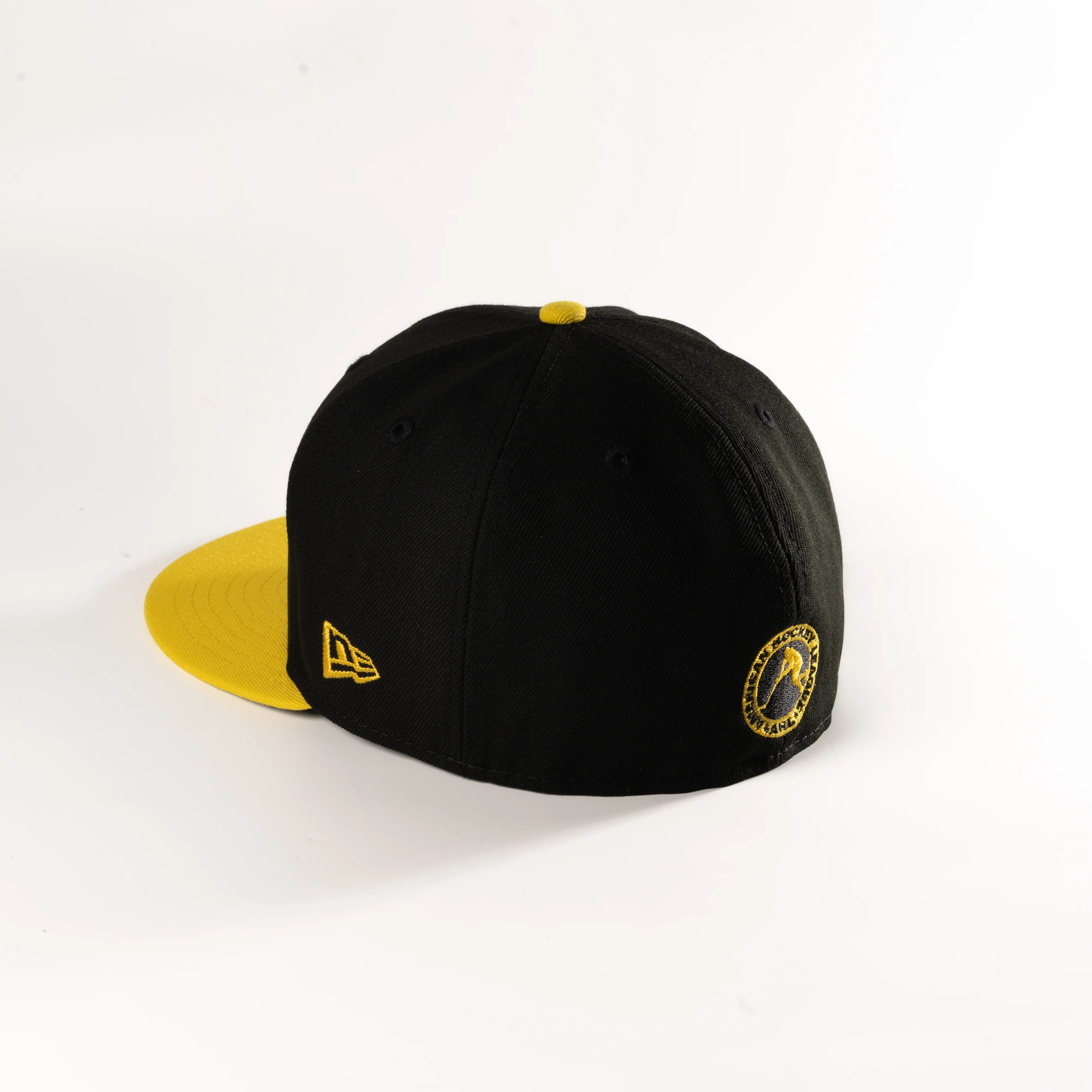 CALGARY WRANGLERS GRILLED YELLOW 59FIFTY FITTED HAT - Image 3