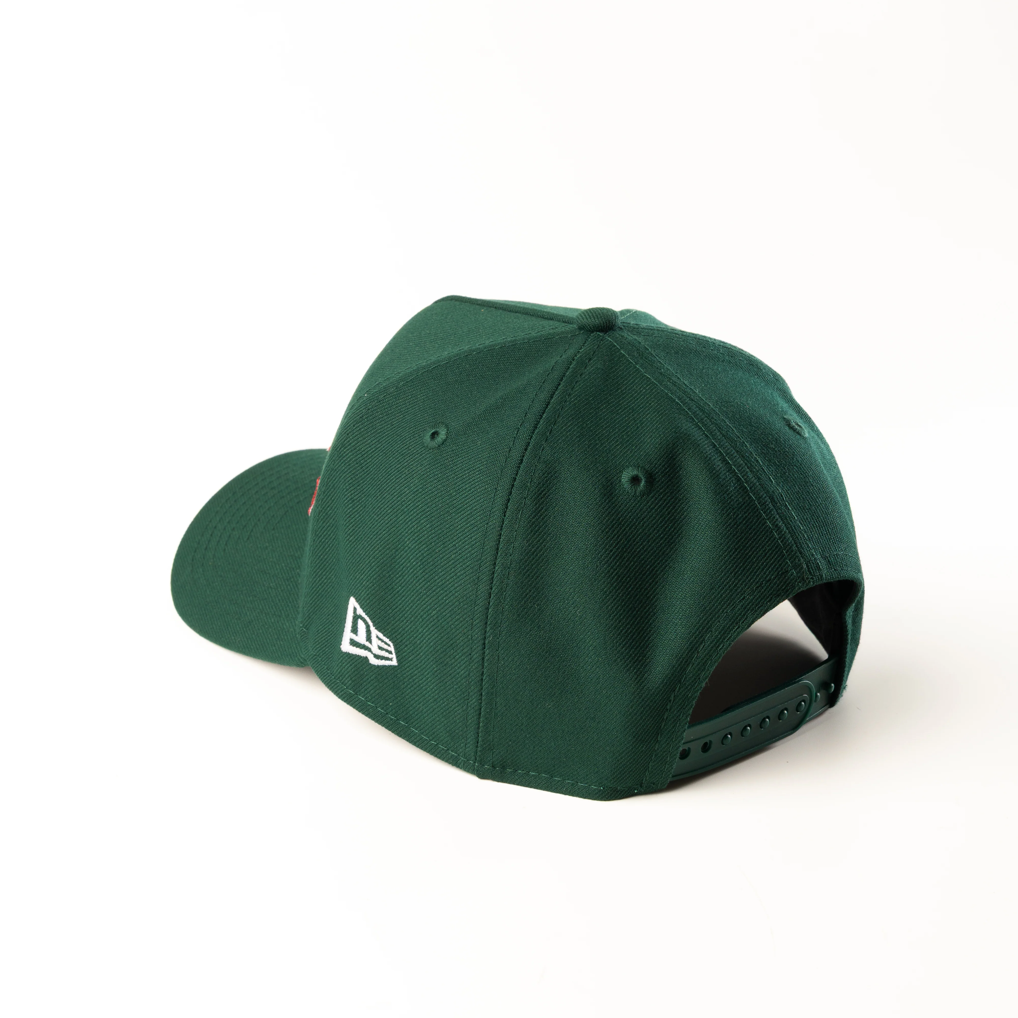 CHICAGO BLACKHAWKS SCRIPT 9FORTY A-FRAME SNAPBACK HAT - Image 2