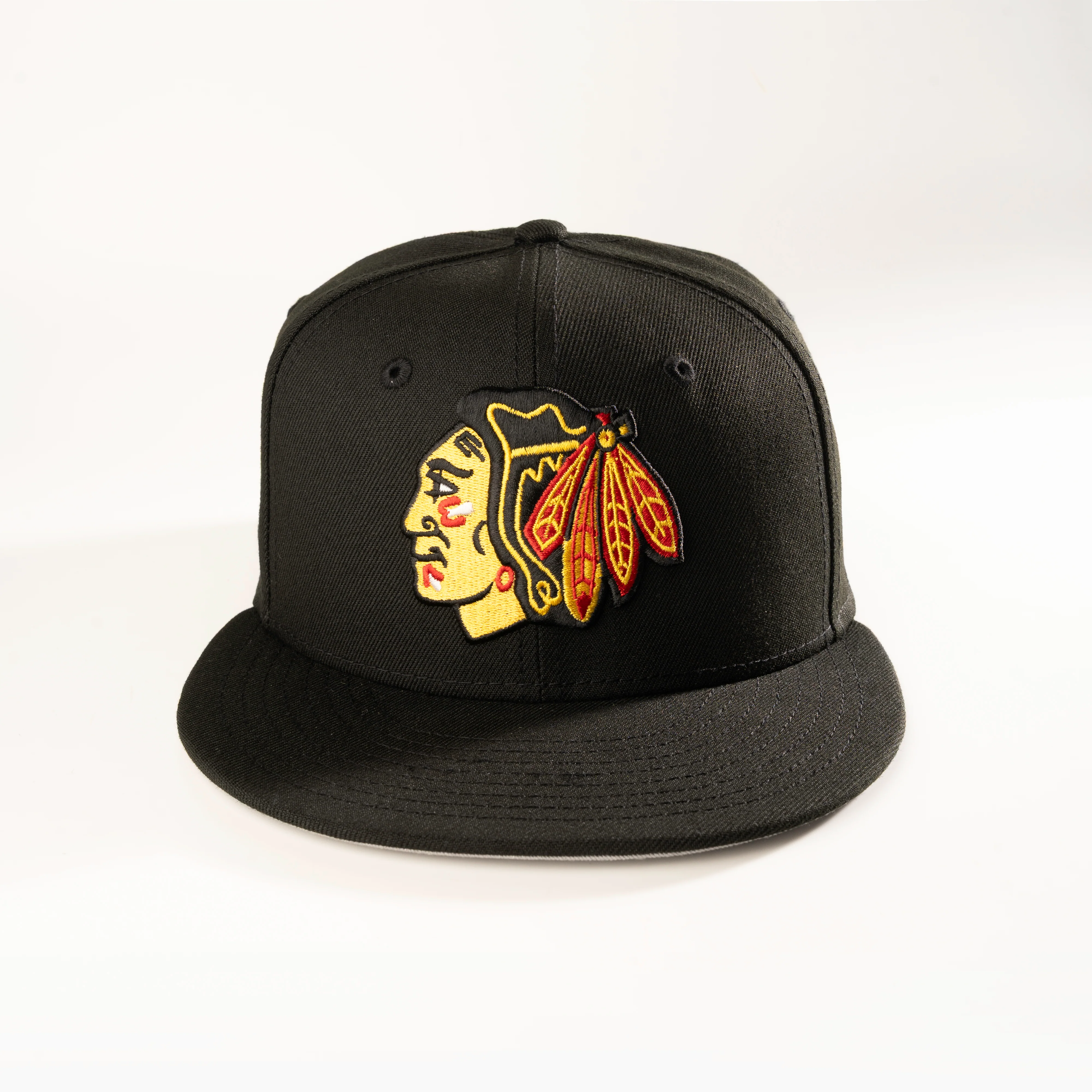CHICAGO BLACKHAWKS WESTERN CONFERENCE 59FIFTY FITTED HAT - Image 2