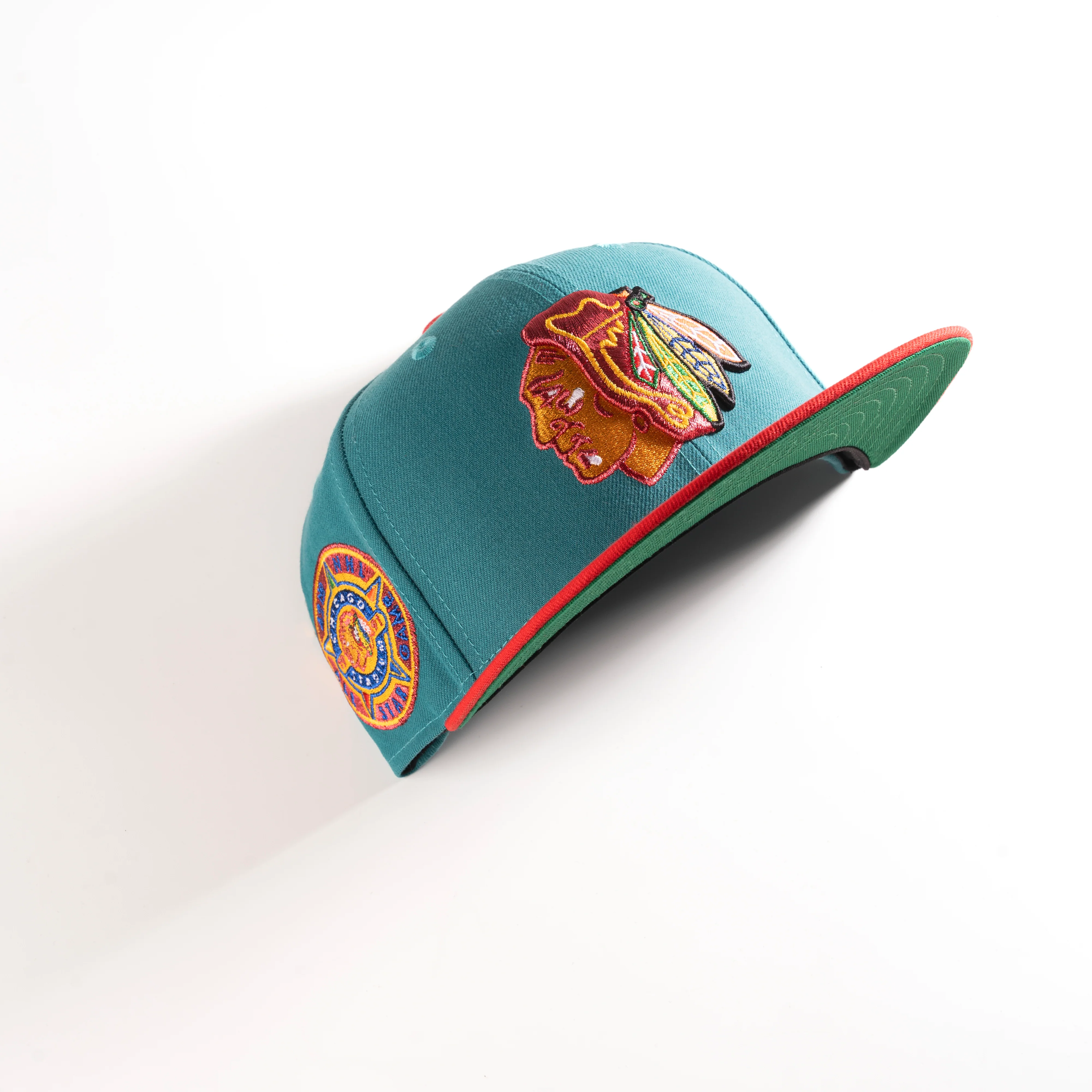 CHICAGO BLACKHAWKS WINDY CITY CUSTOM 59FIFTY FITTED HAT