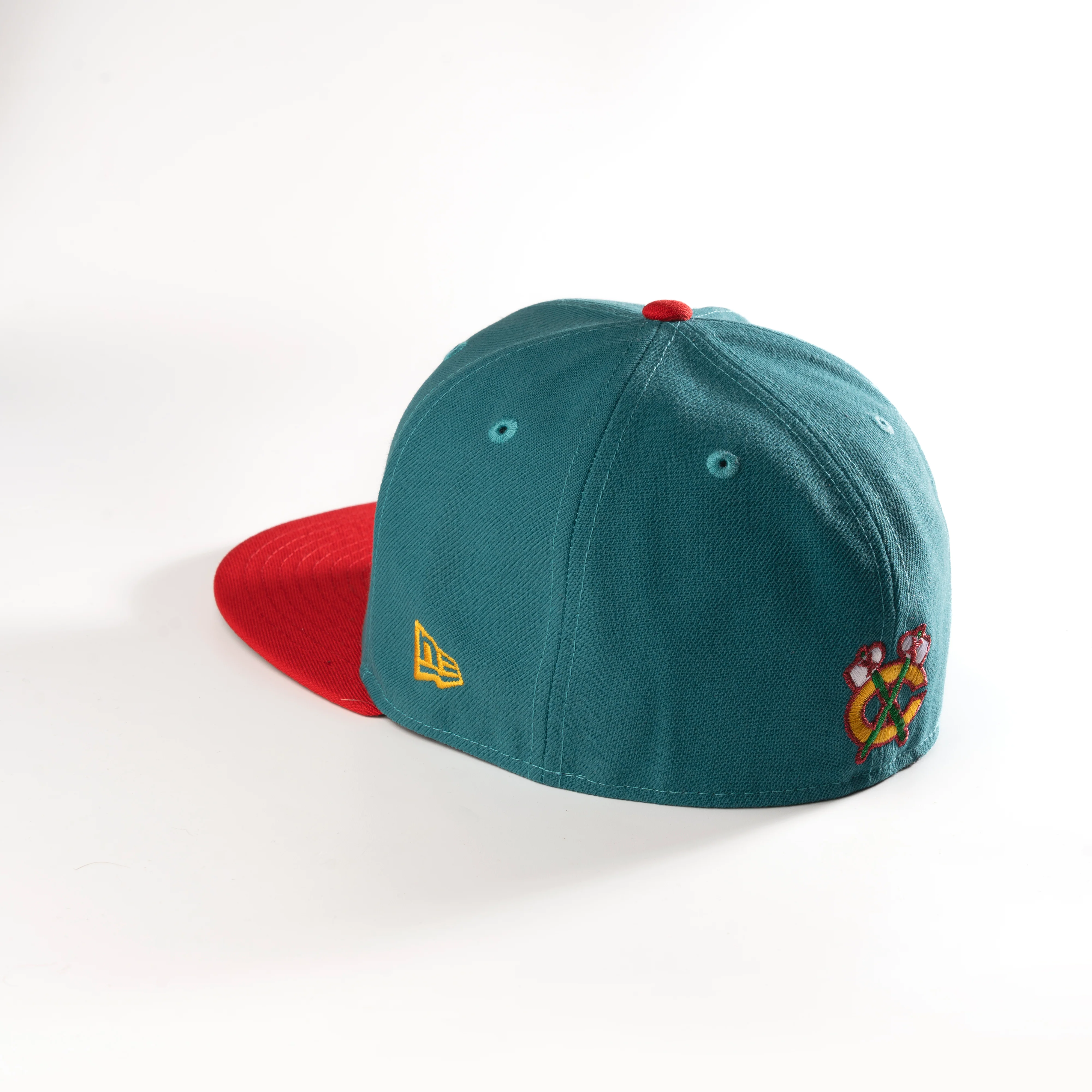 CHICAGO BLACKHAWKS WINDY CITY CUSTOM 59FIFTY FITTED HAT - Image 3