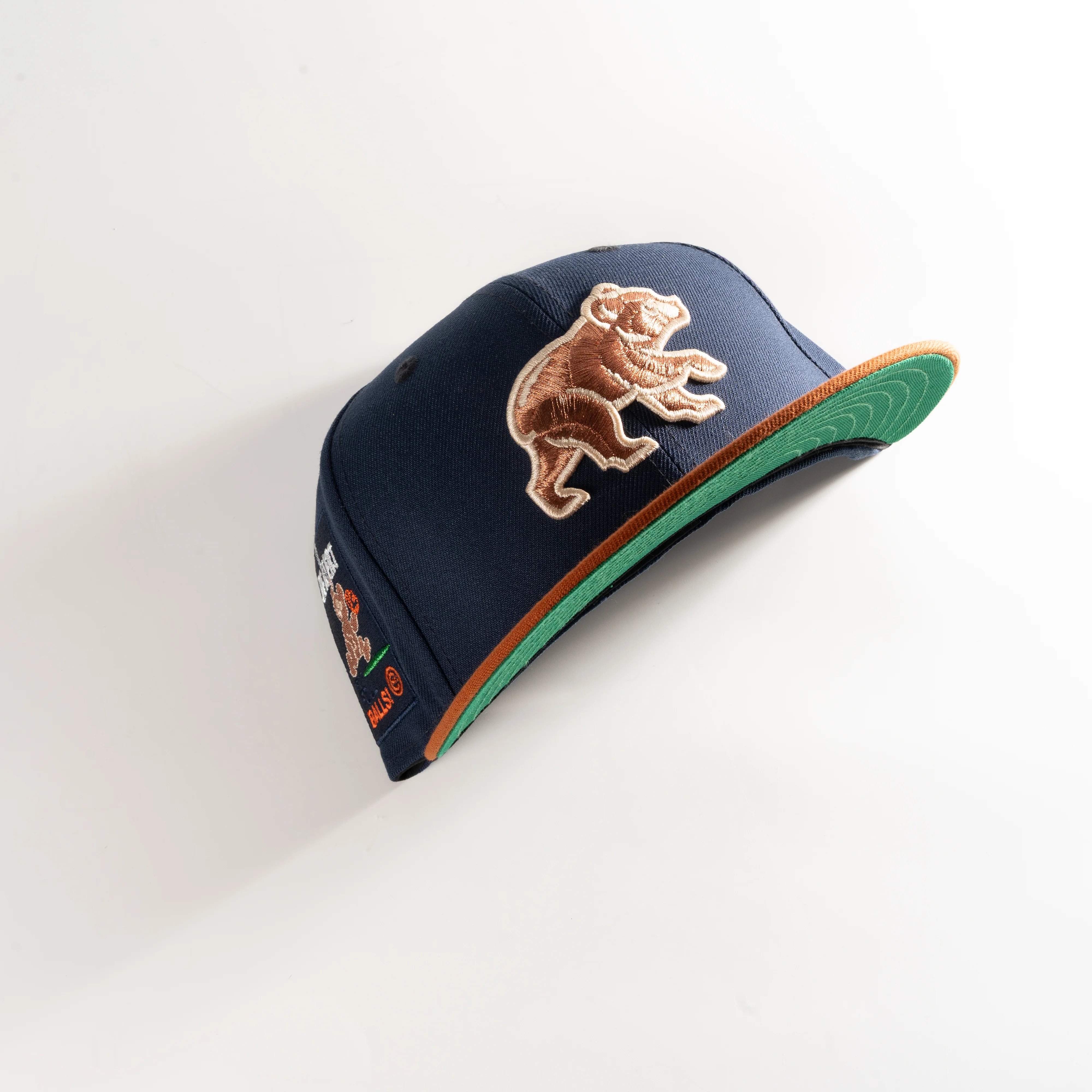 CHICAGO CUBS COPPER BURST 59FIFTY FITTED HAT