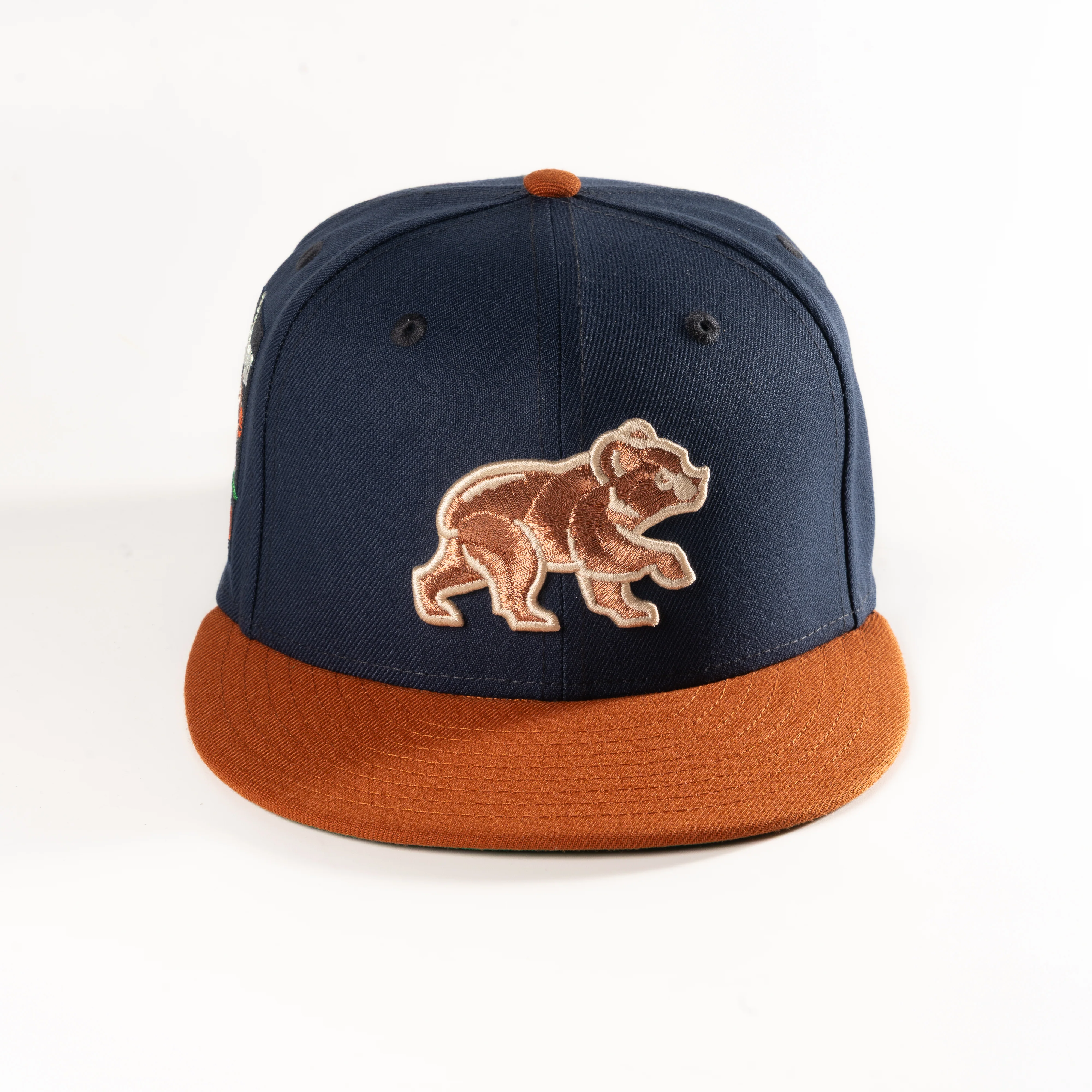 CHICAGO CUBS COPPER BURST 59FIFTY FITTED HAT - Image 2