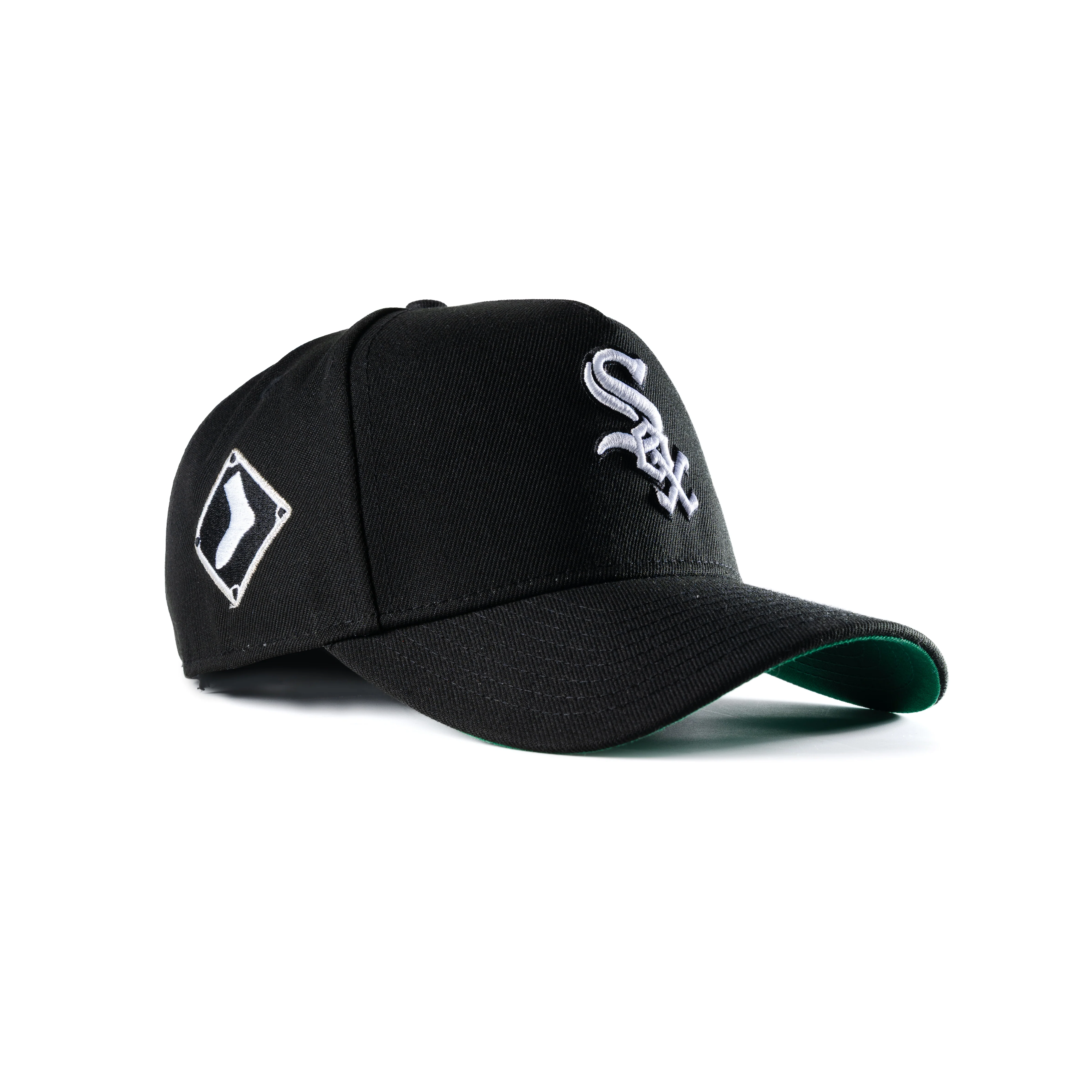 CHICAGO WHITE SOX JUSTICE LEAGUE 9FORTY A-FRAME SNAPBACK HAT