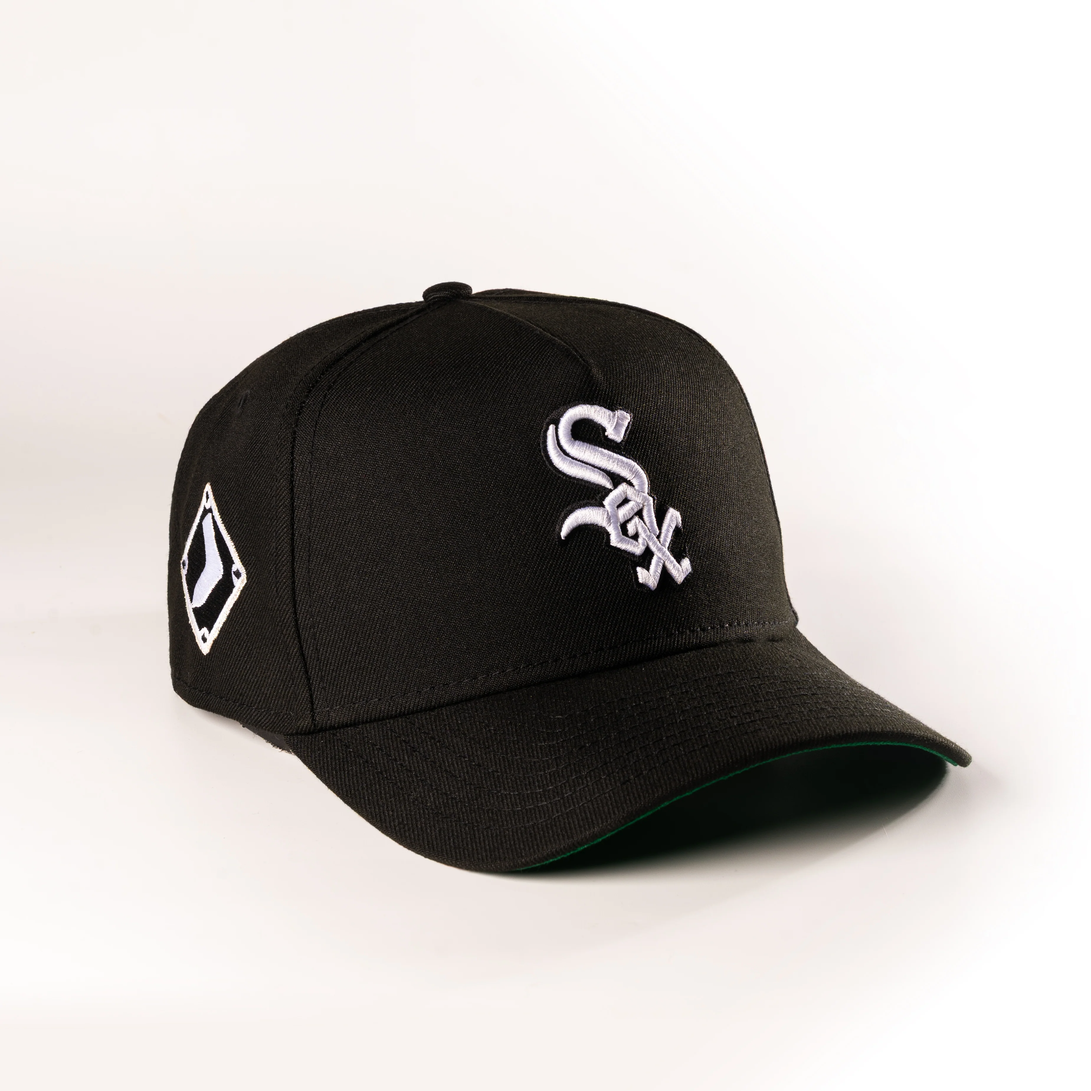 CHICAGO WHITE SOX JUSTICE LEAGUE 9FORTY A-FRAME SNAPBACK HAT - Image 4