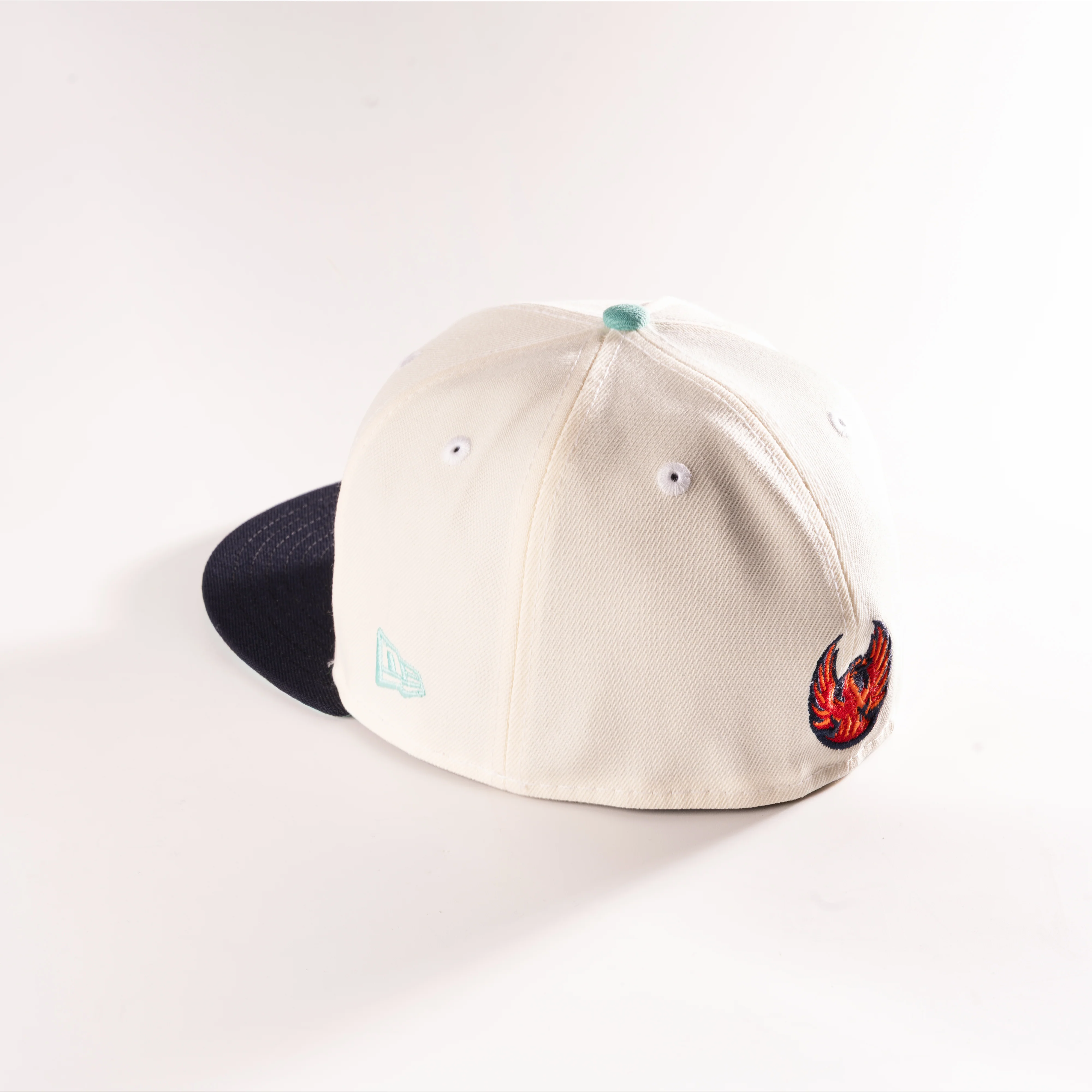 COACHELLA VALLEY FIREBIRDS FUEGO THE MASCOT 59FIFTY FITTED HAT - Image 3