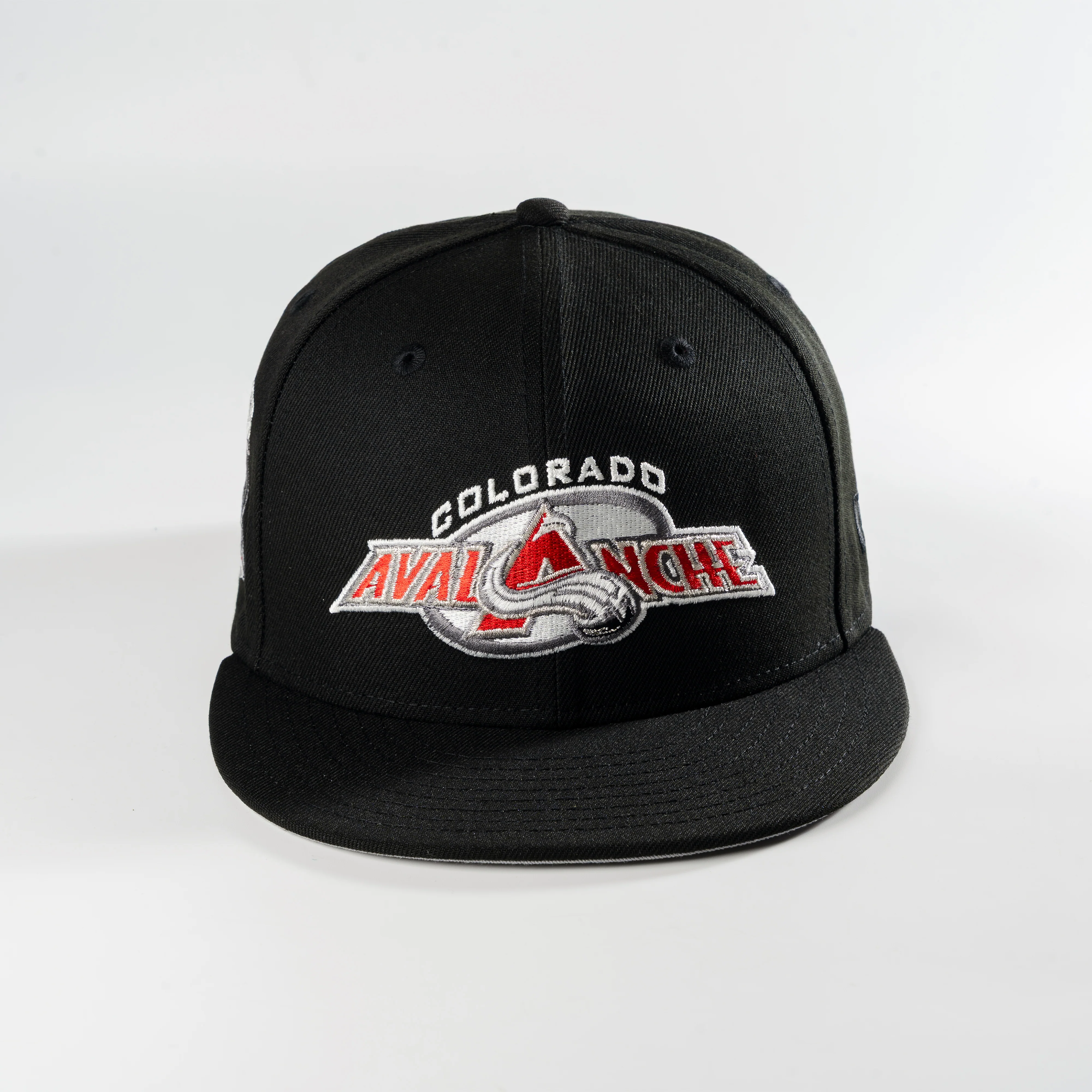 COLORADO AVALANCHE 10 SEASONS 59FIFTY FITTED HAT - Image 2