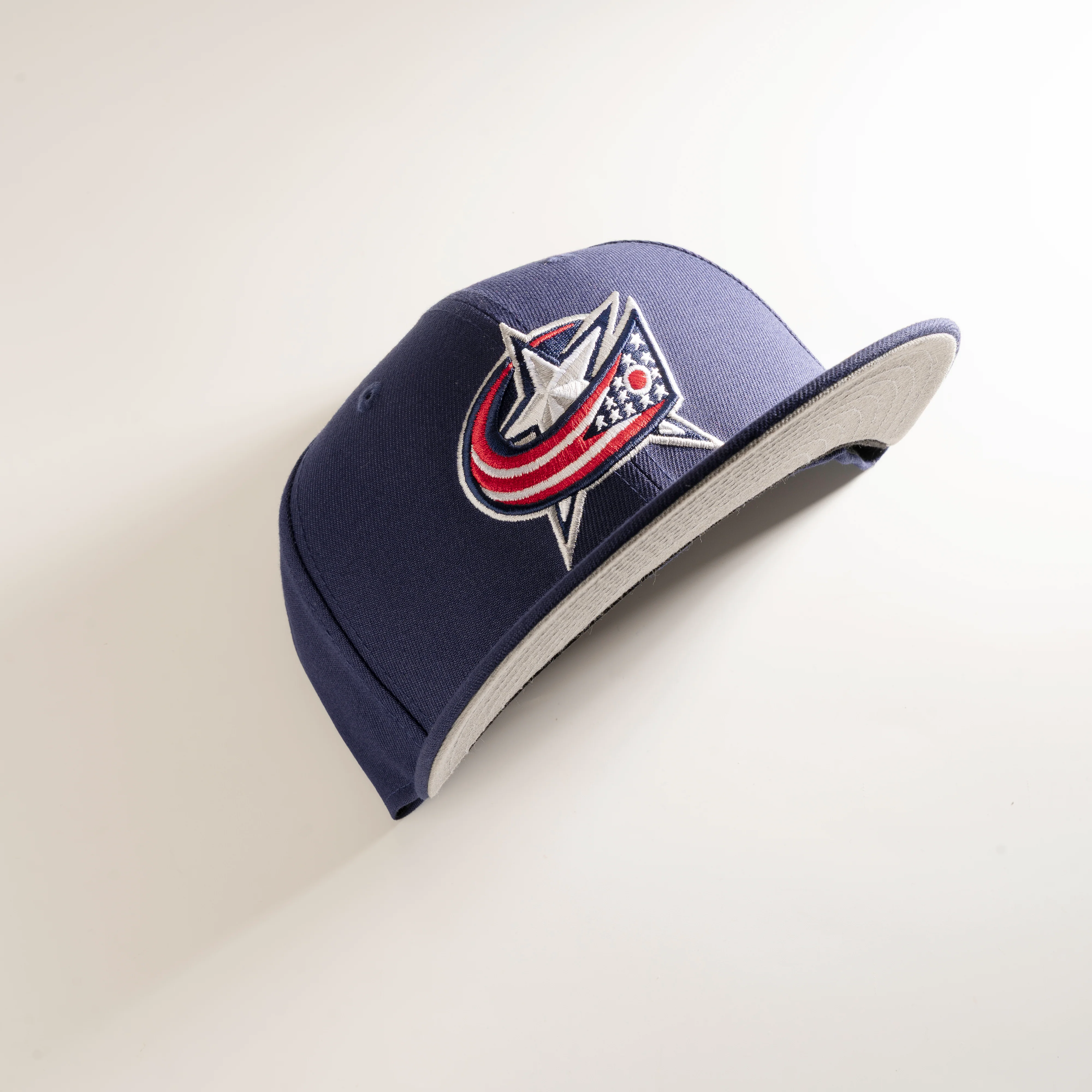 COLUMBUS BLUE JACKETS 59FIFTY FITTED HAT OTC