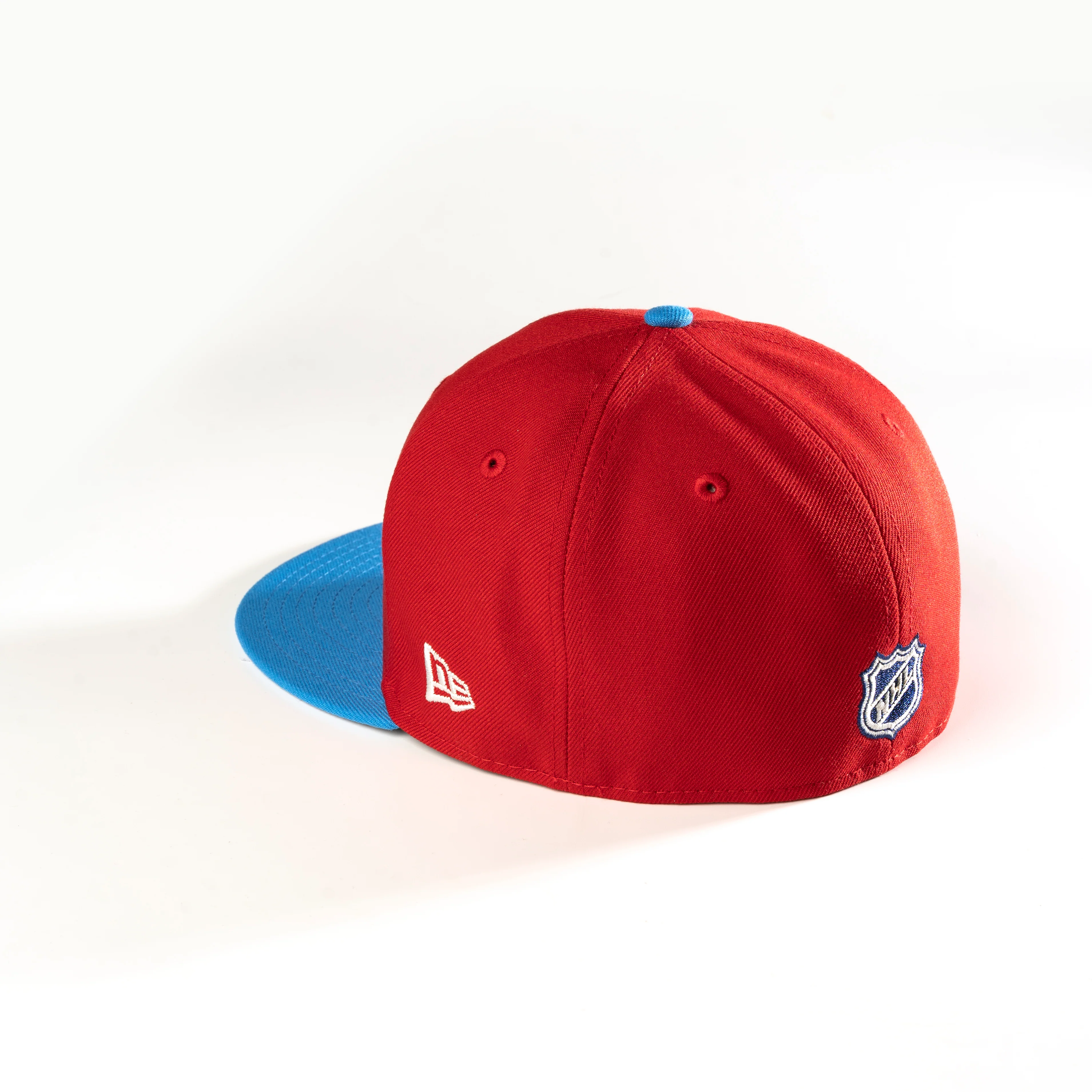 COLUMBUS BLUE JACKETS SCARLET STORM 59FIFTY FITTED HAT - Image 3