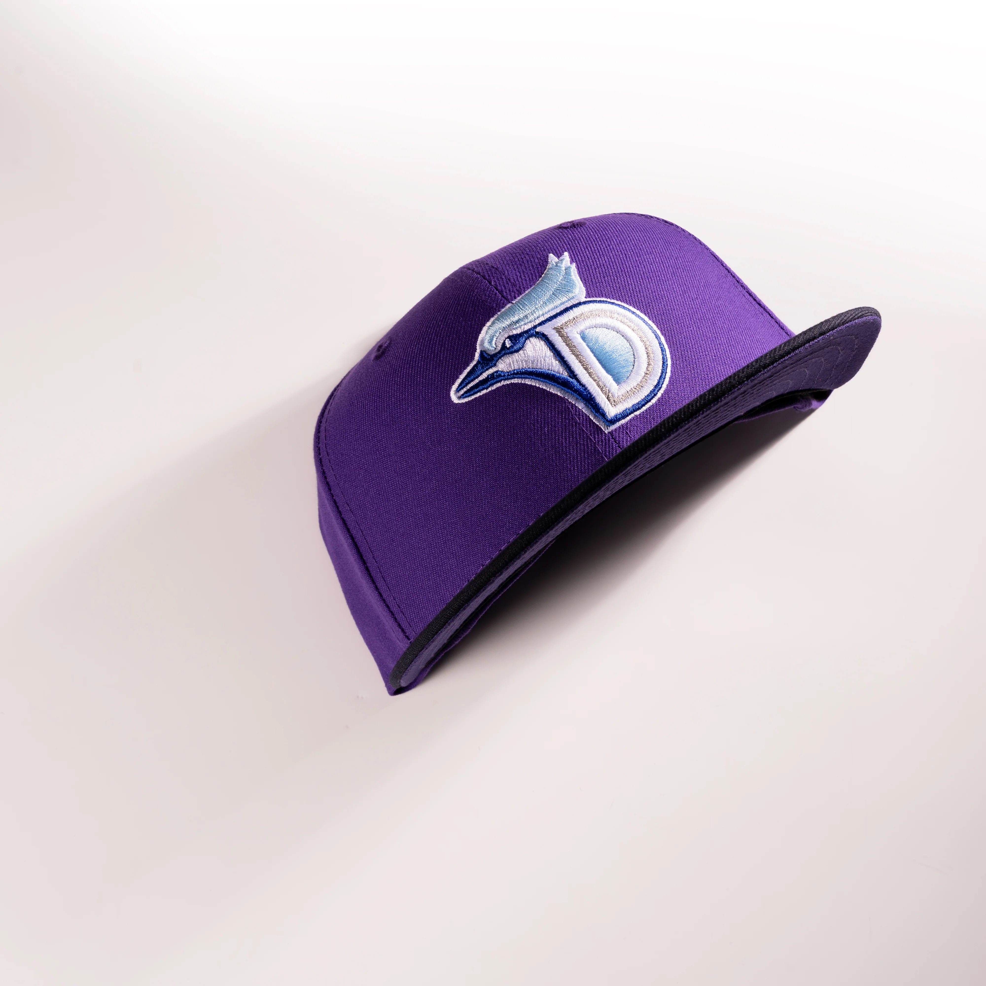DUNEDIN BLUE JAYS SPARKLING GRAPE 59FIFTY FITTED HAT