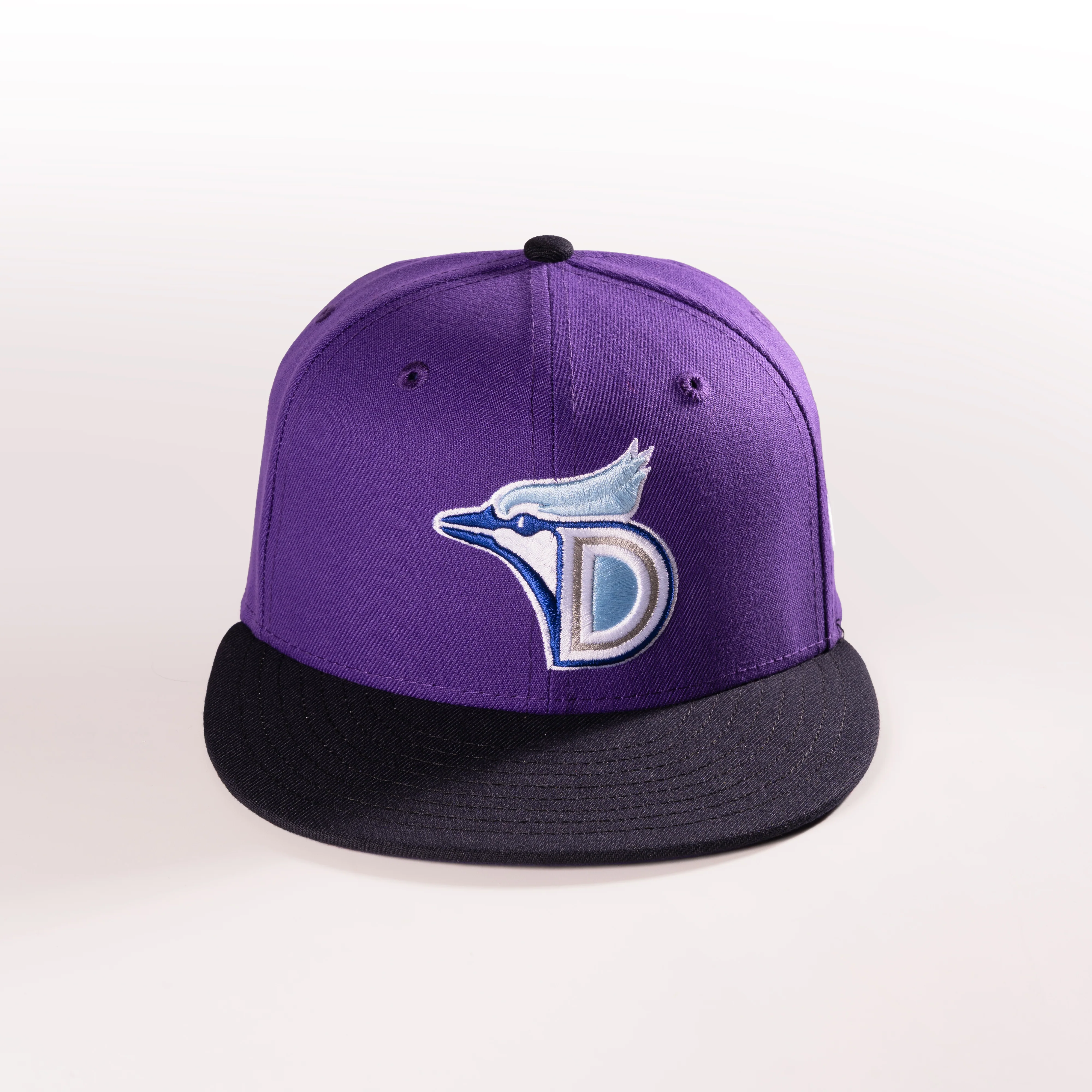 DUNEDIN BLUE JAYS SPARKLING GRAPE 59FIFTY FITTED HAT - Image 2
