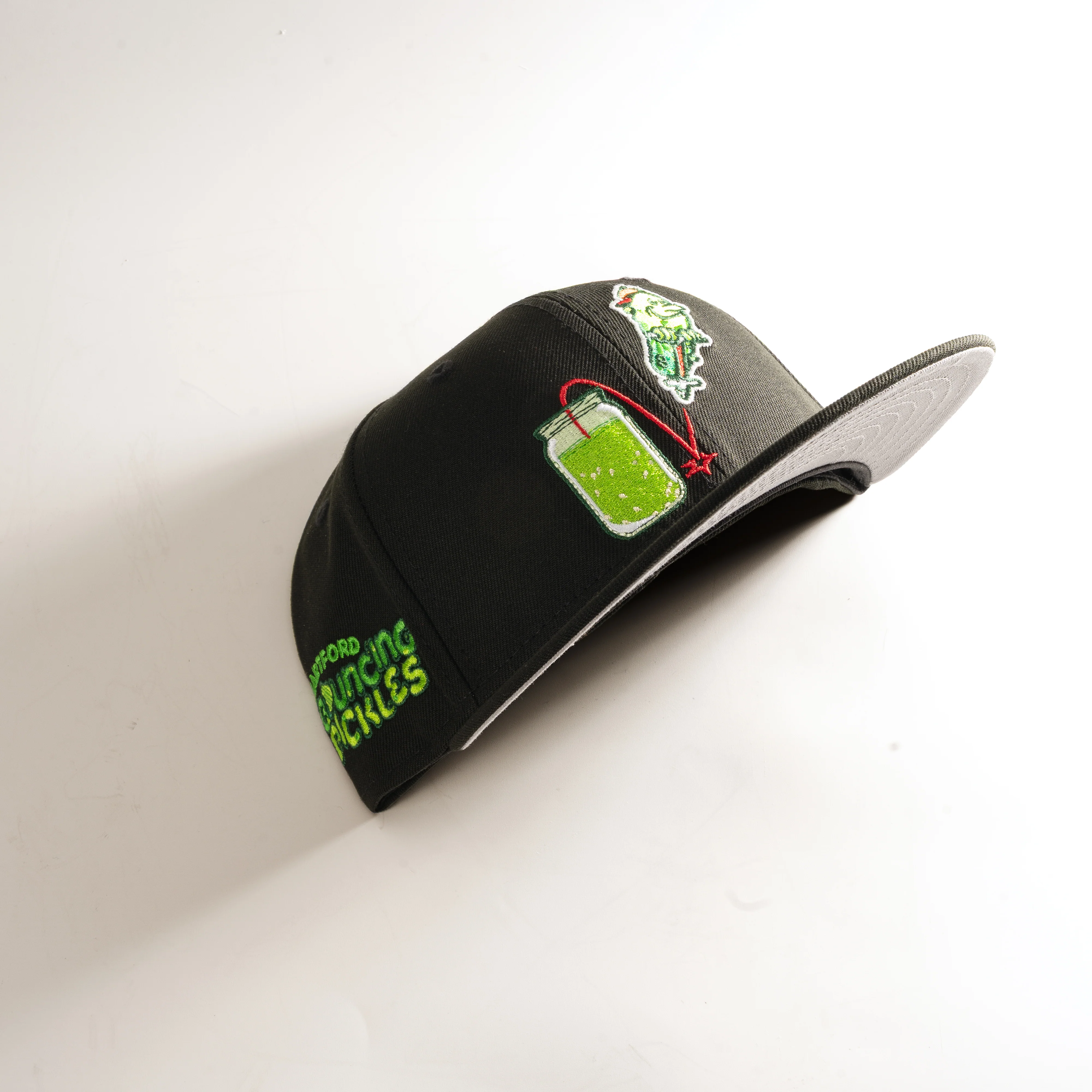 HARTFORD YARD GOATS PICKLES THEME NIGHT 59FIFTY FITTED HAT