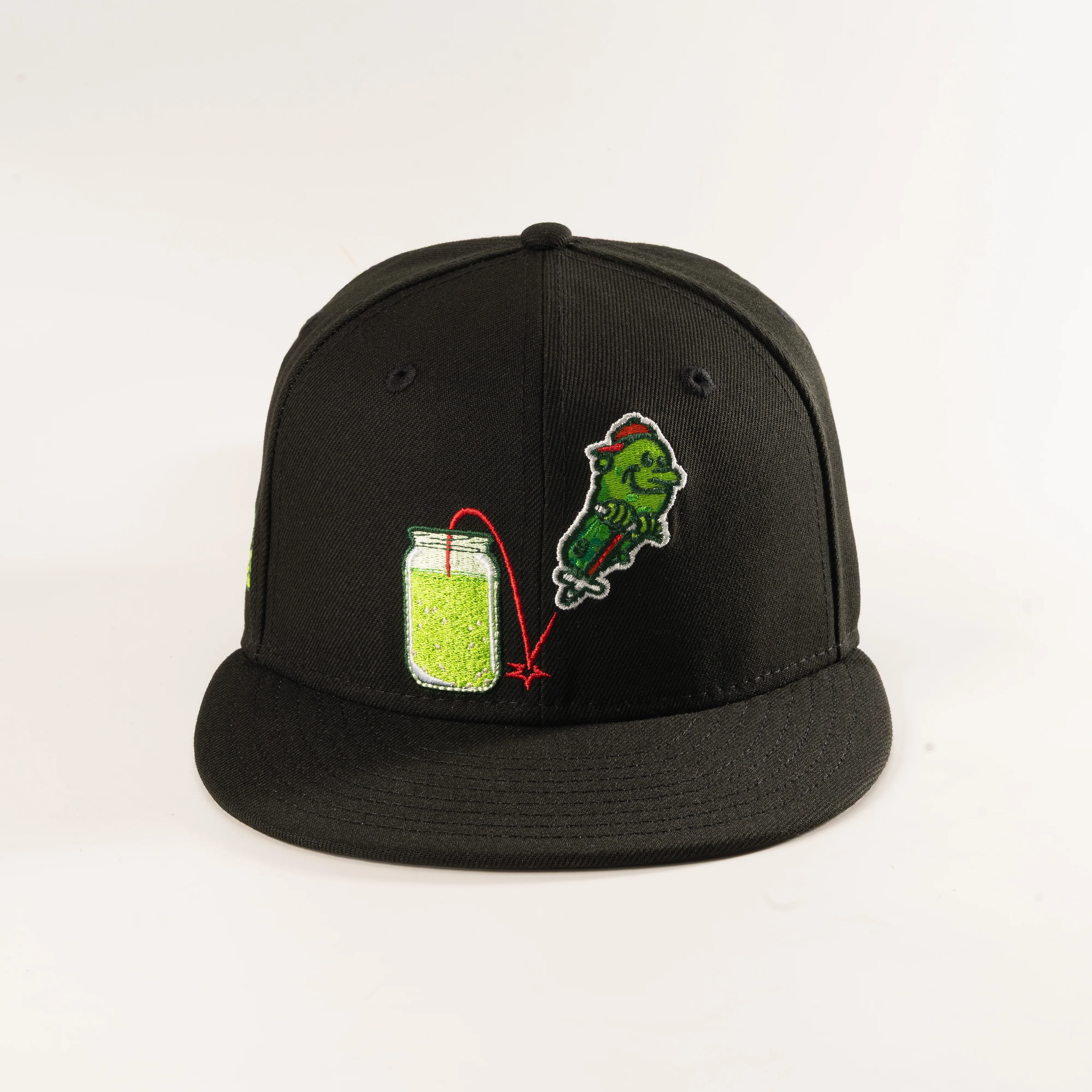 HARTFORD YARD GOATS PICKLES THEME NIGHT 59FIFTY FITTED HAT - Image 2