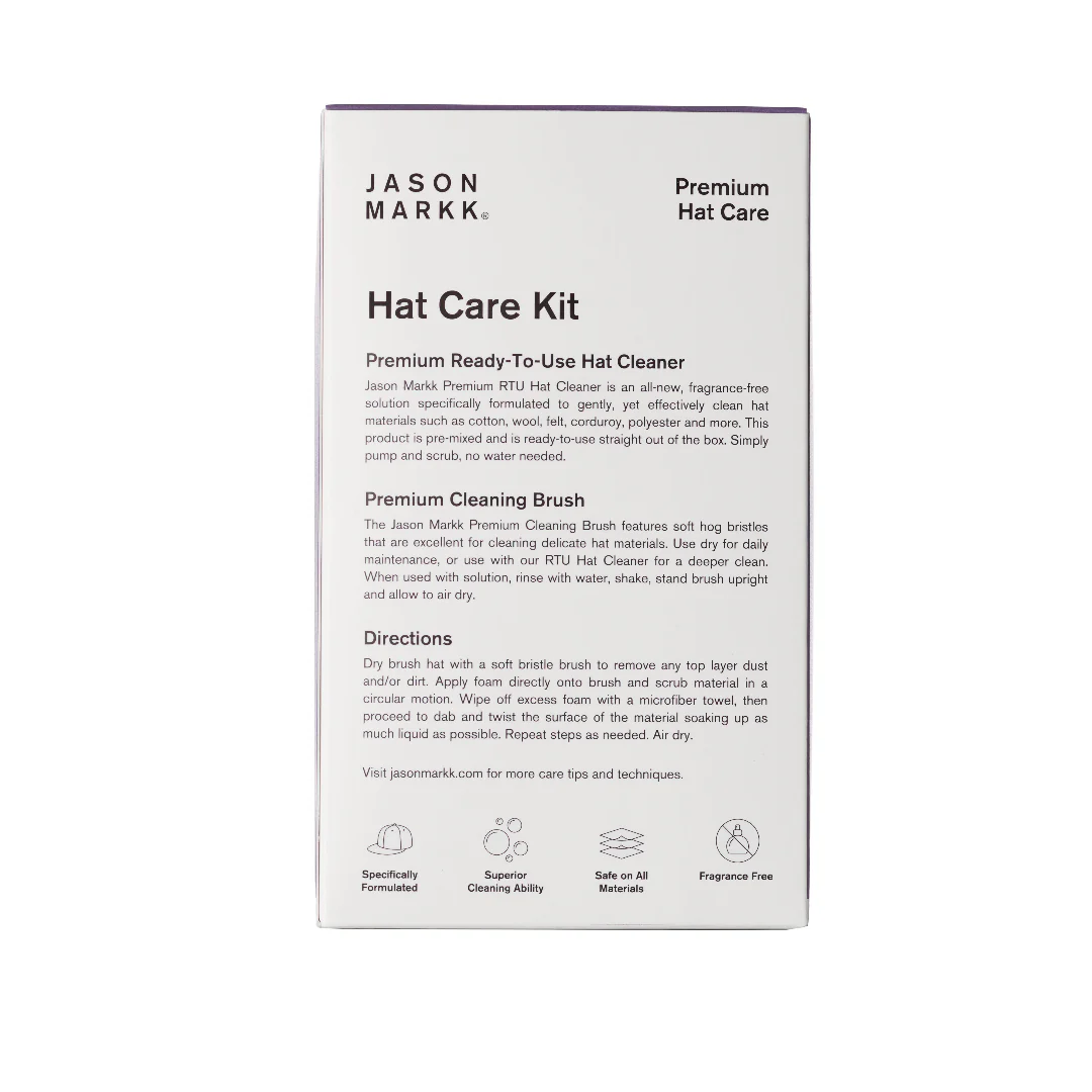 Jason Mark Hat Care Kit | Anthem - Image 5