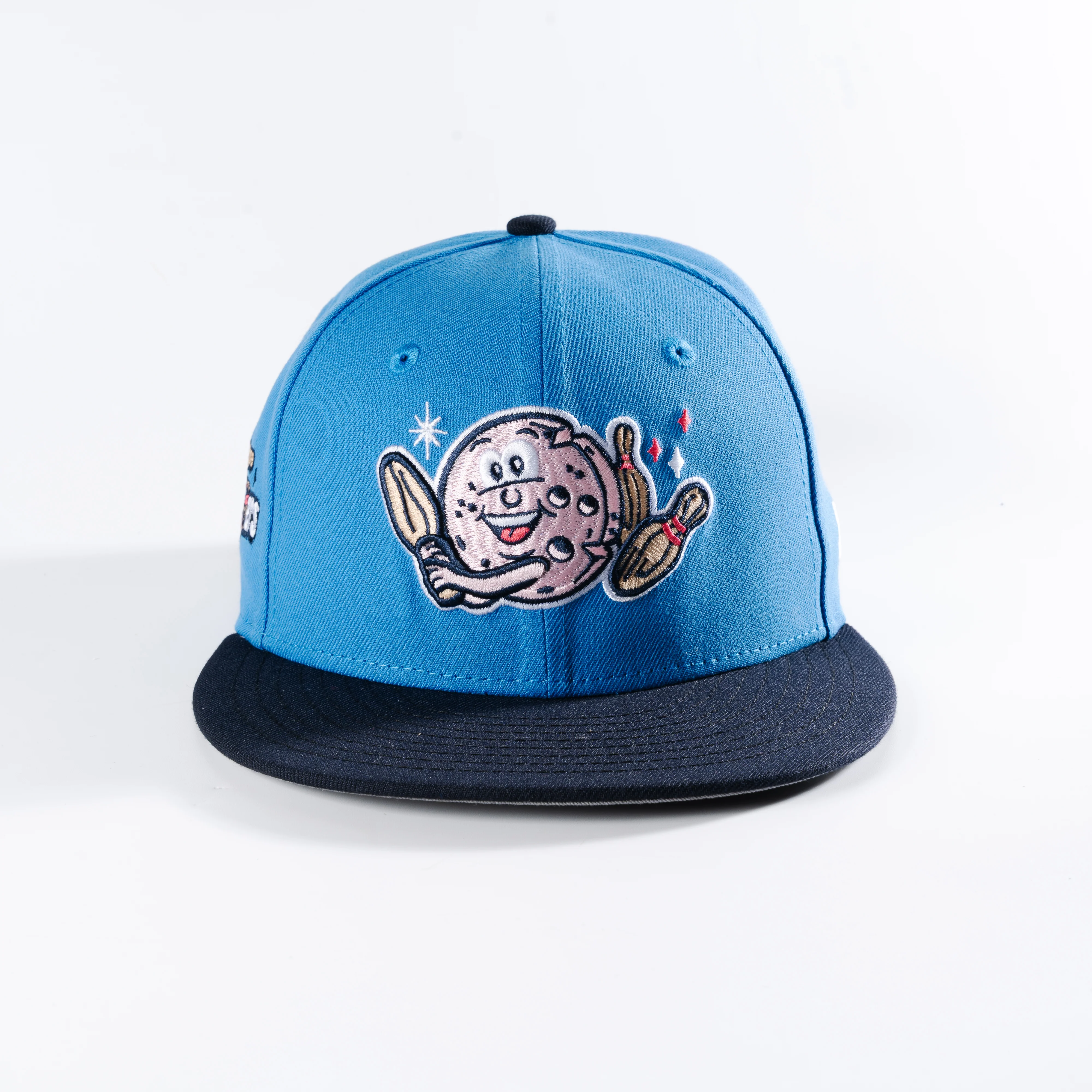 JERSEY SHORE BLUECLAWS PORK ROLLERS THEME NIGHT 59FIFTY FITTED HAT - Image 2