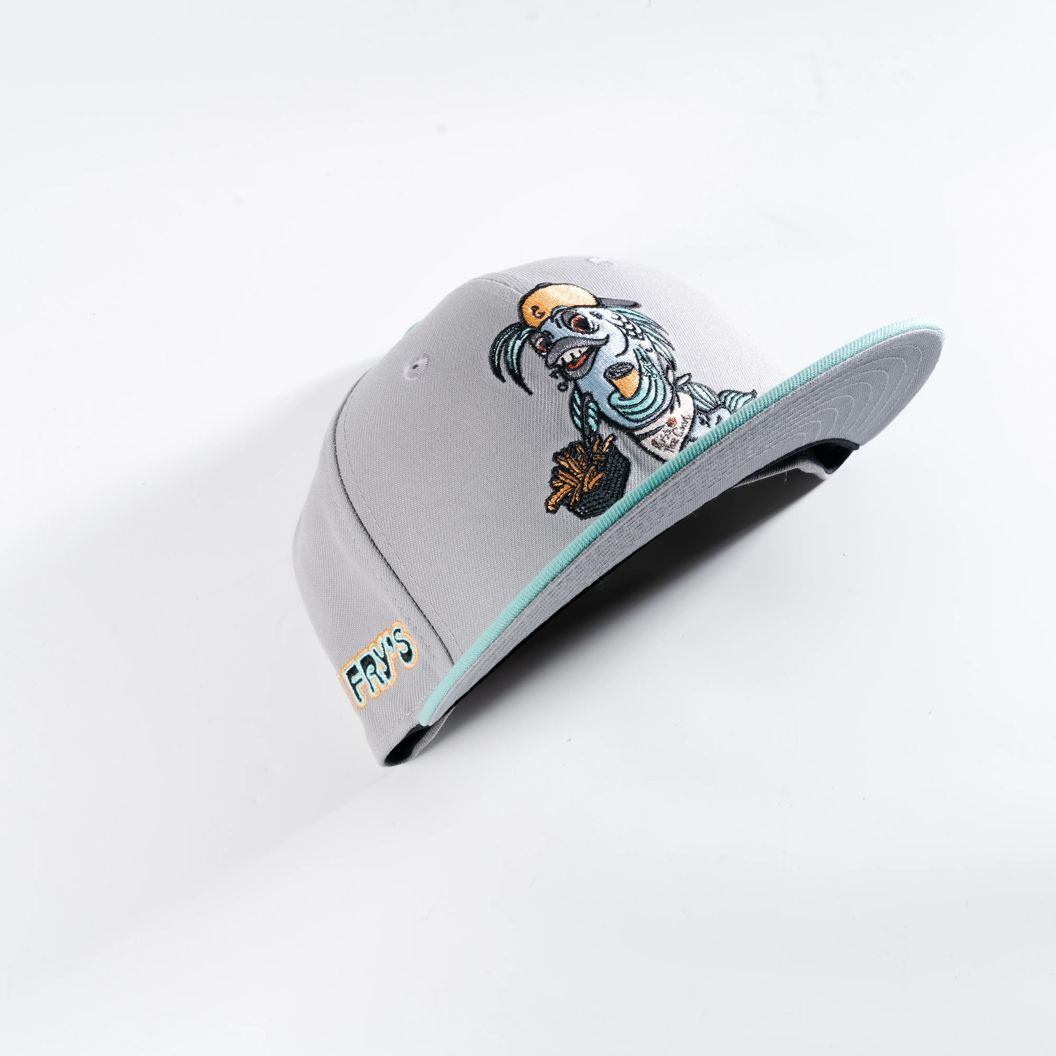 LAKE COUNTY CAPTAINS FISH FRYS THEME NIGHT 59FIFTY FITTED HAT