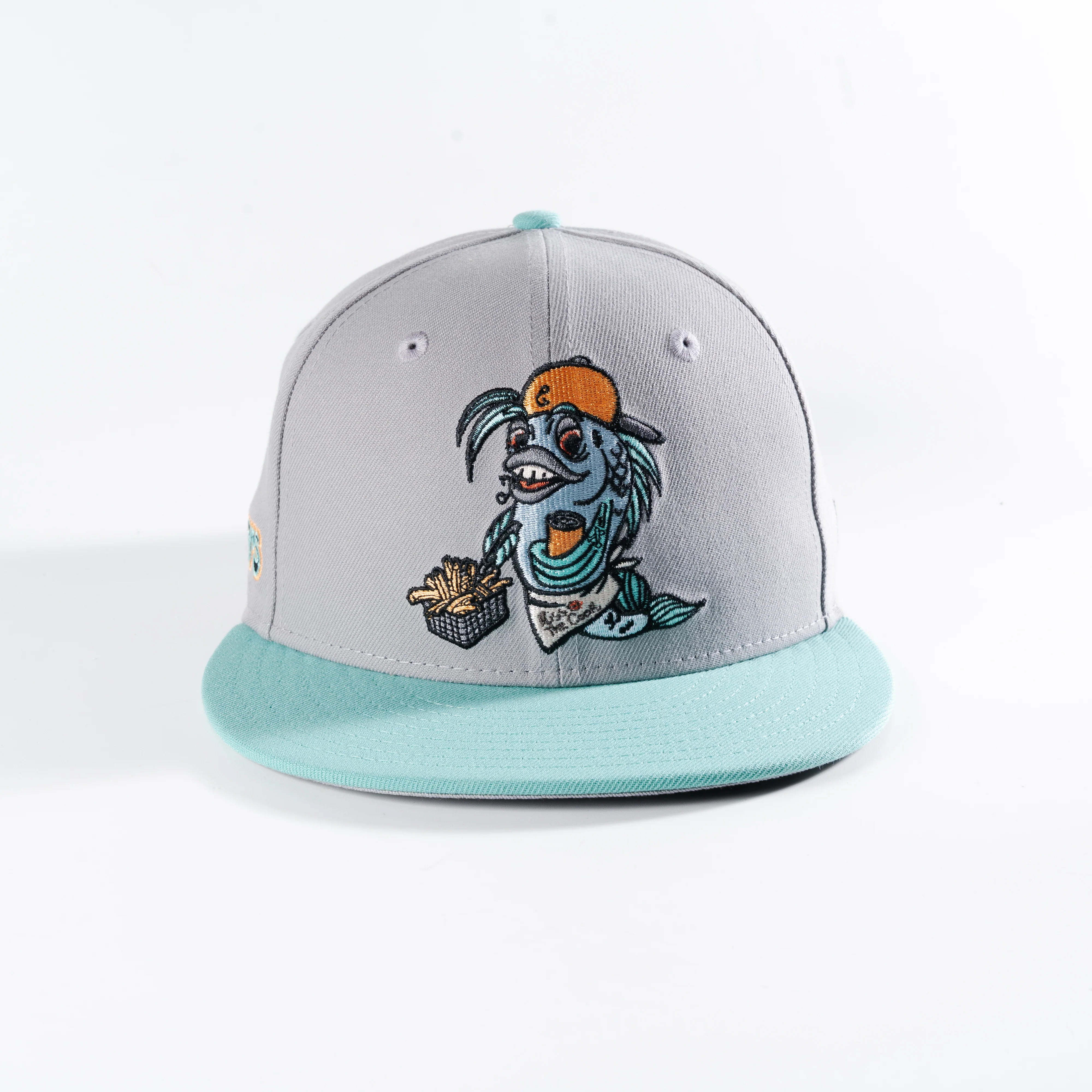 LAKE COUNTY CAPTAINS FISH FRYS THEME NIGHT 59FIFTY FITTED HAT - Image 2