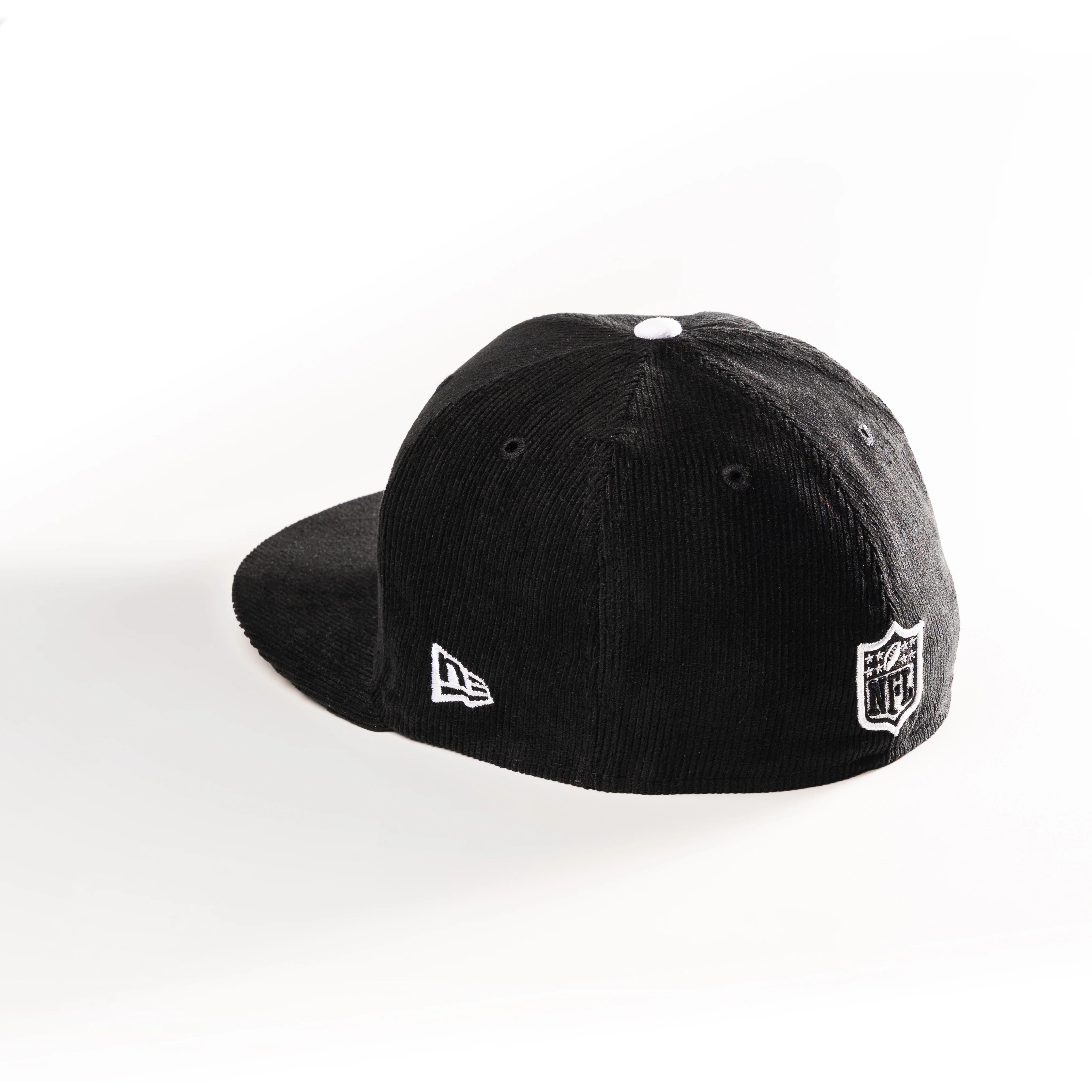 LAS VEGAS RAIDERS 60 SEASONS CORD 59FIFTY FITTED HAT - Image 3
