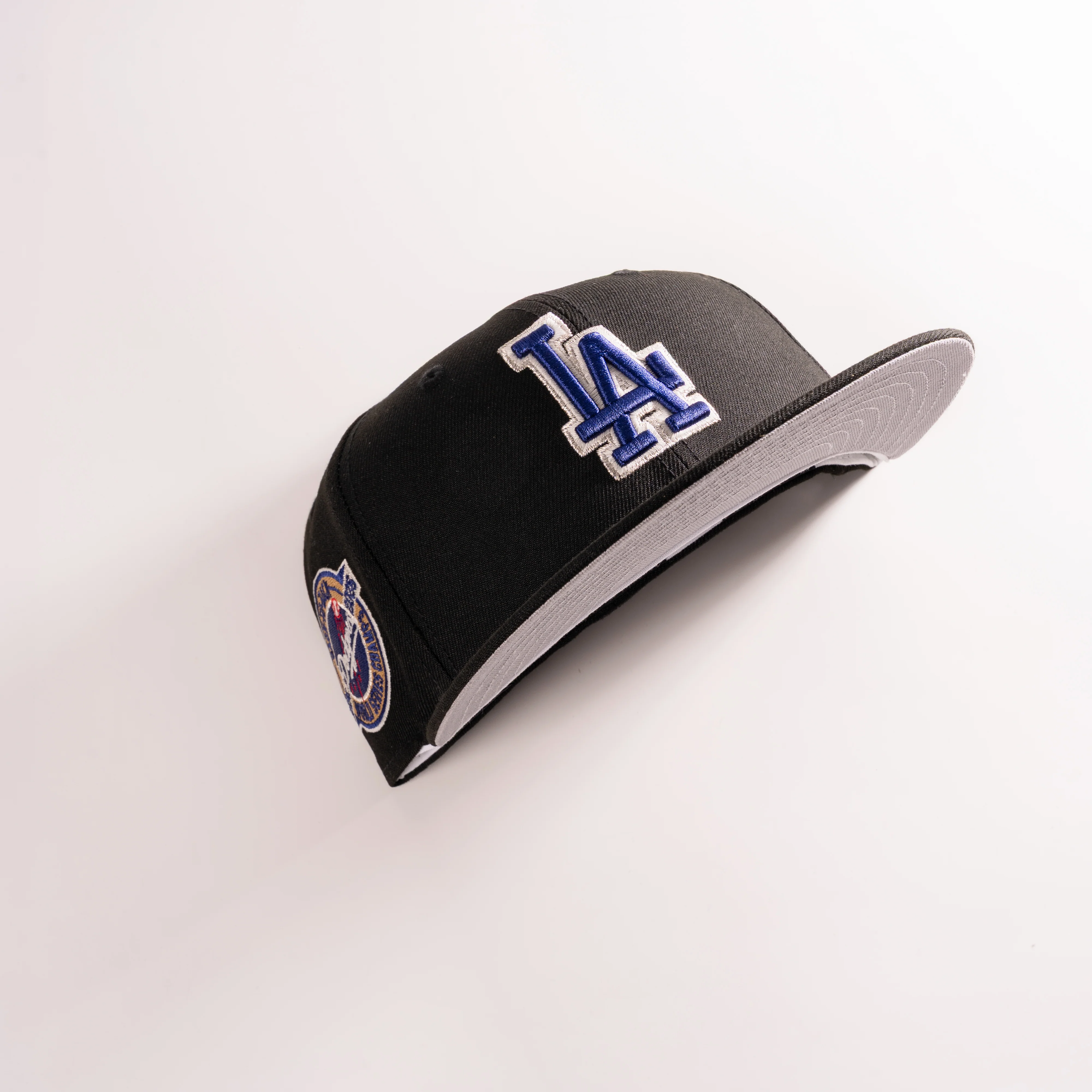 LOS ANGELES DODGERS BACK TO BACK CHAMPS 59FIFTY FITTED HAT