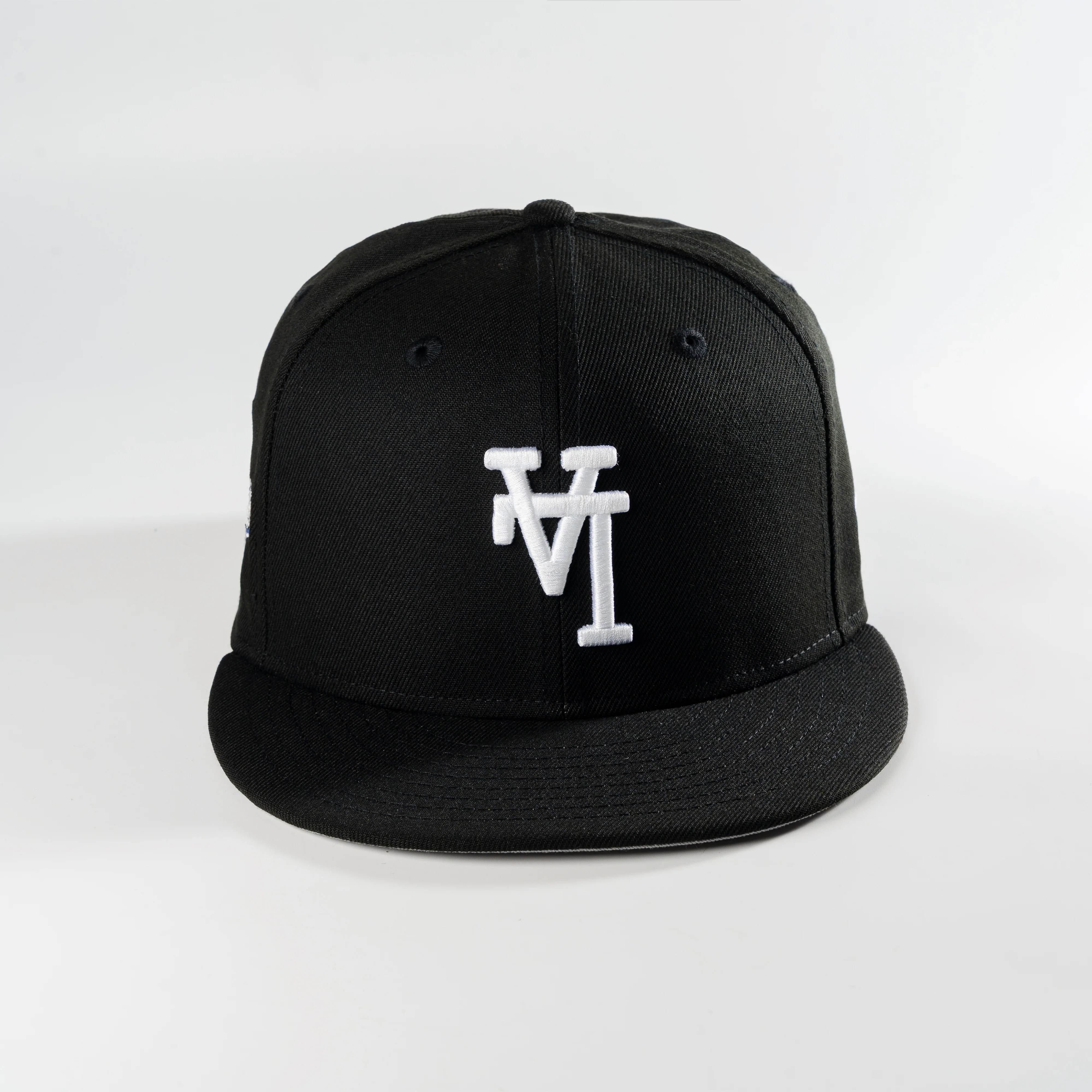 LOS ANGELES DODGERS UPSIDE DOWN 2025 WORLD SERIES BLACK 59FIFTY FITTED HAT - Image 2