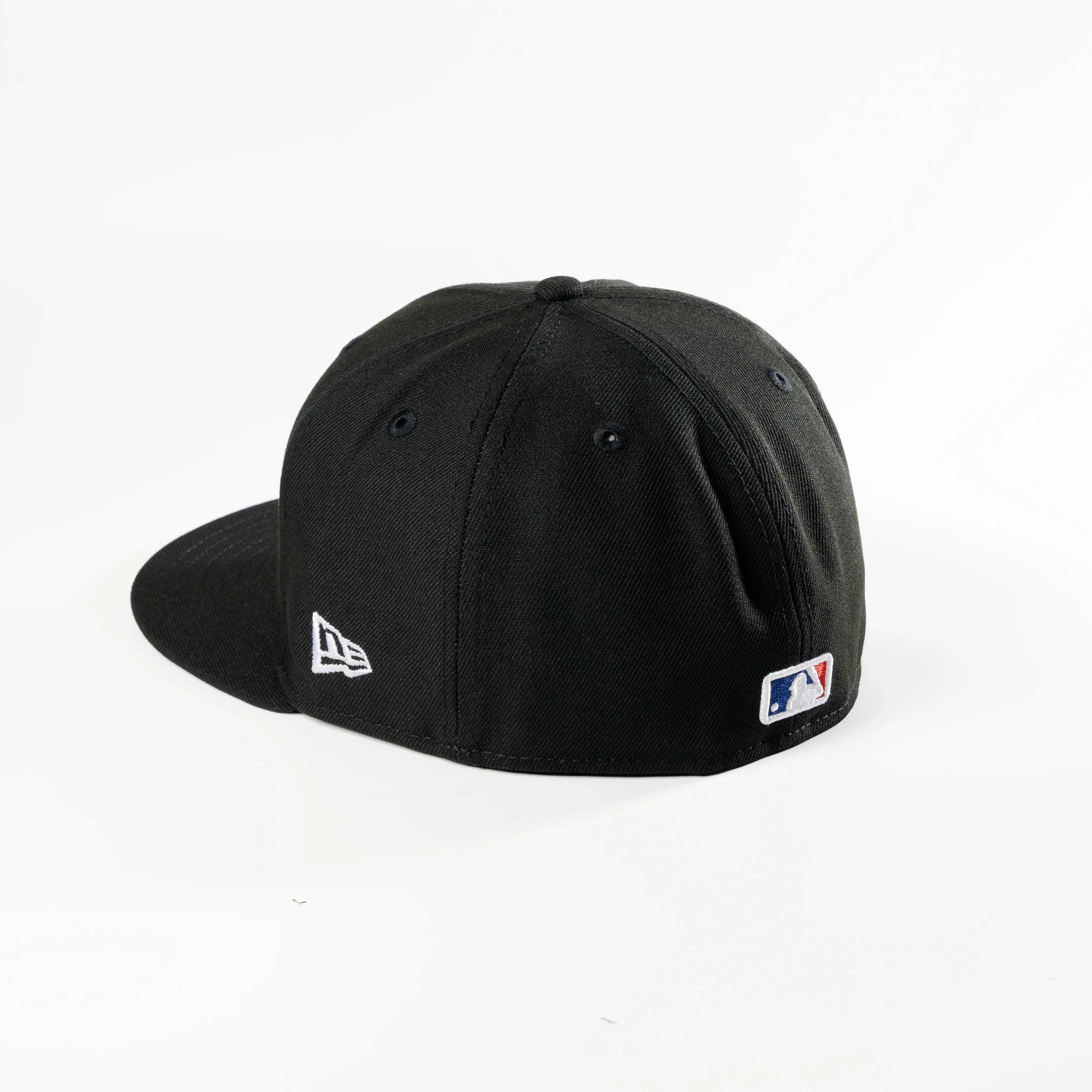 LOS ANGELES DODGERS UPSIDE DOWN 2025 WORLD SERIES BLACK 59FIFTY FITTED HAT - Image 3