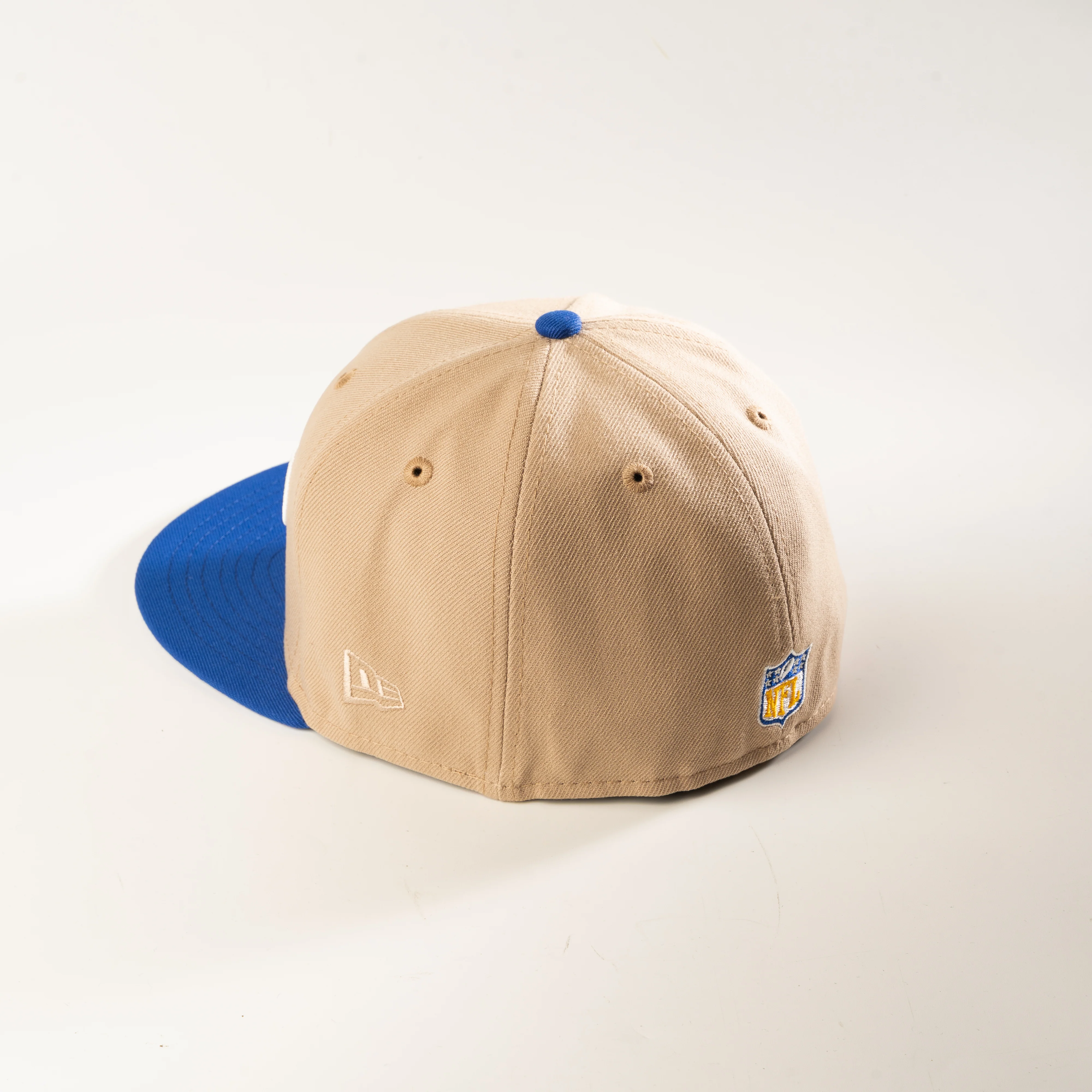 LOS ANGELES RAMS SCRIPT 59FIFTY FITTED HAT - Image 3
