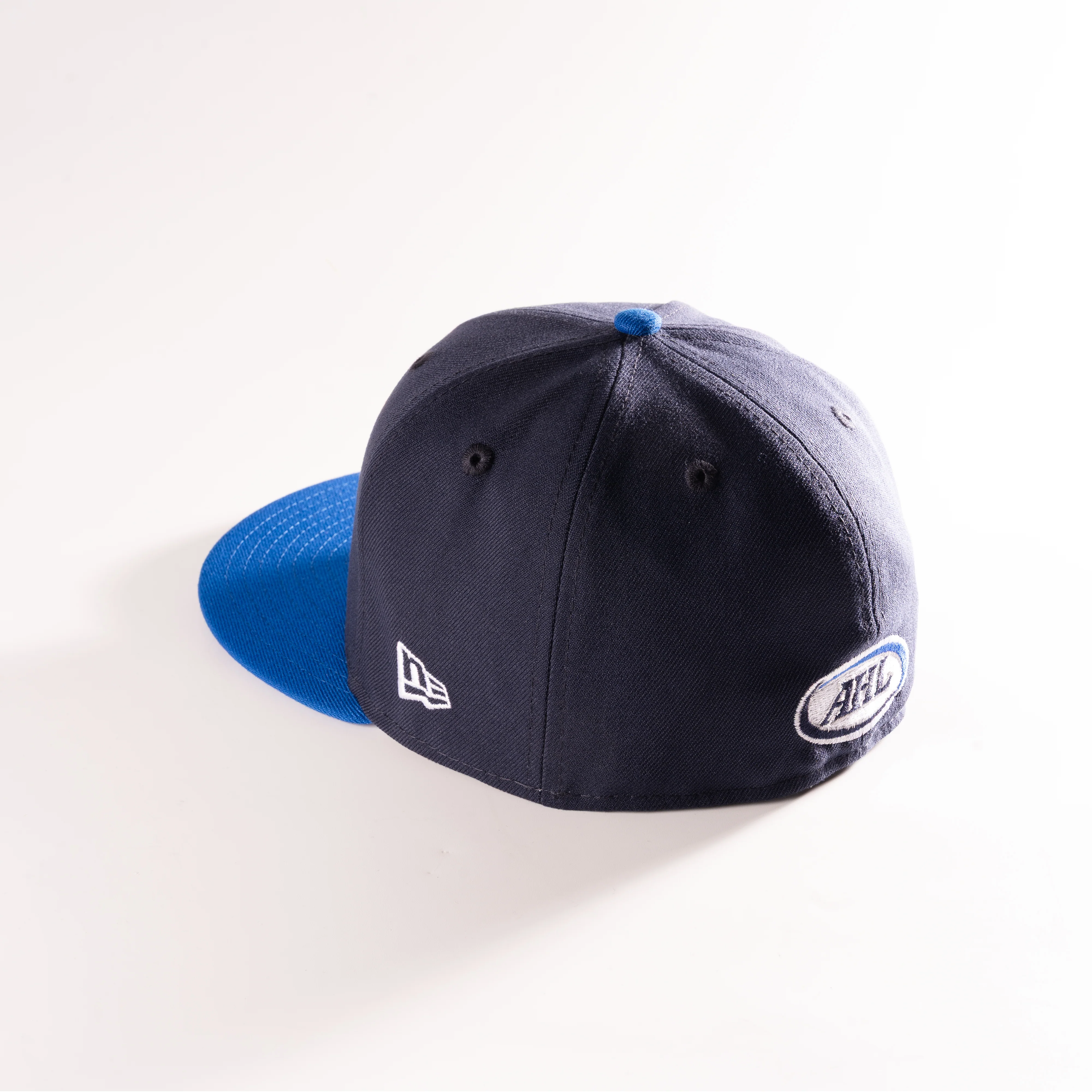 MANITOBA MOOSE DOUBLE BLUE 59FIFTY FITTED HAT - Image 3