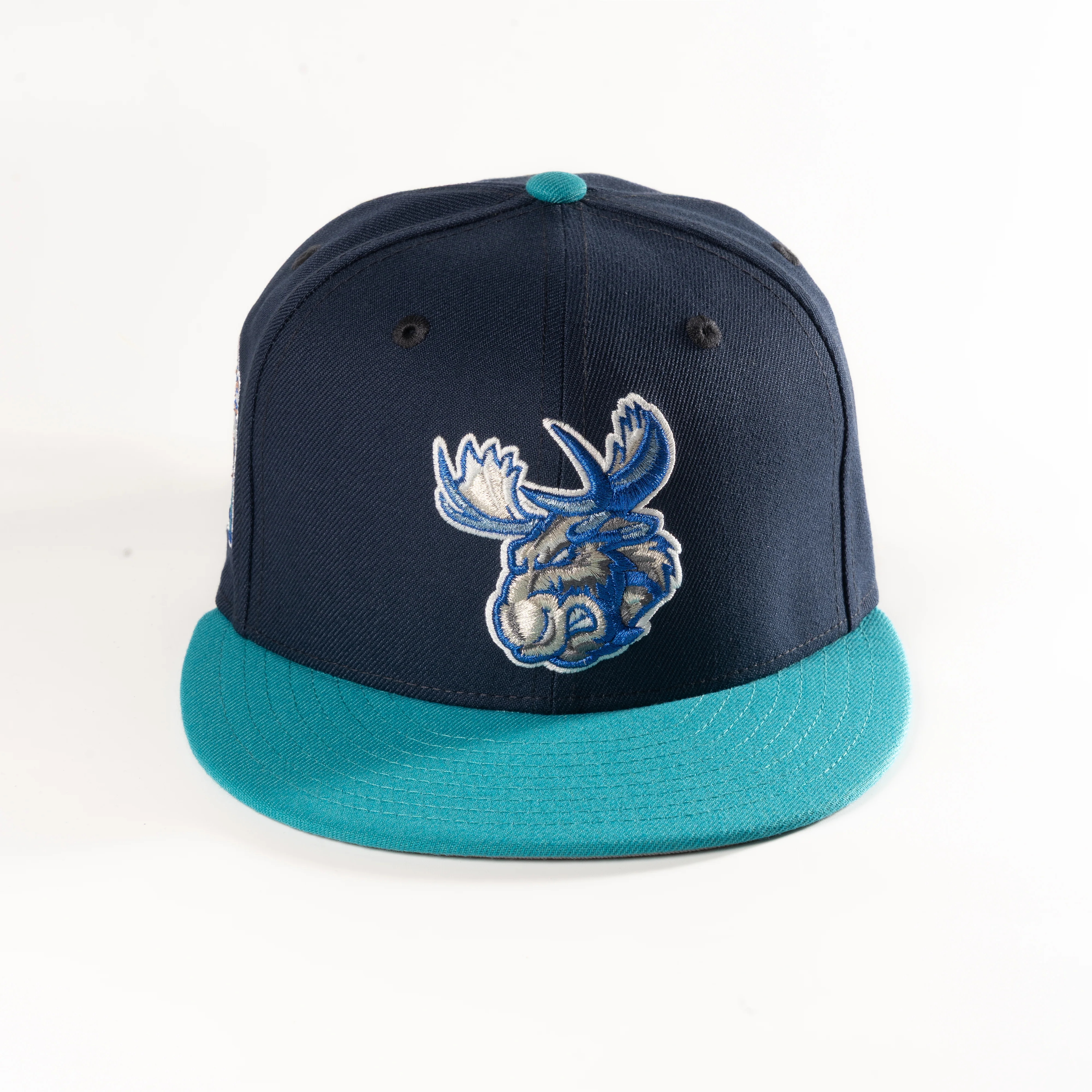 MANITOBA MOOSE SECONDARY 59FIFTY FITTED HAT - Image 2