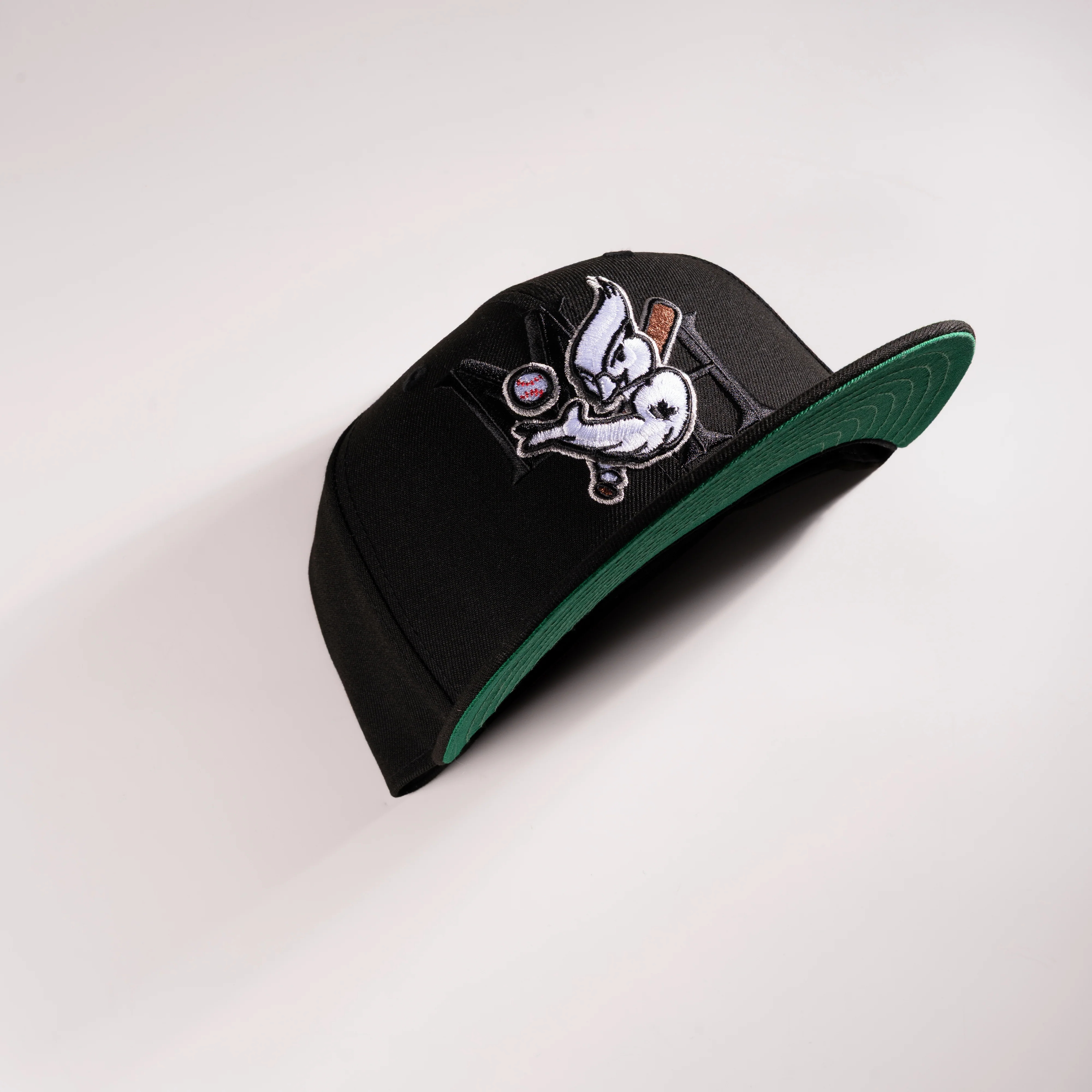 MEDICINE HAT BLUE JAYS OFF-BLACK 59FIFTY FITTED HAT