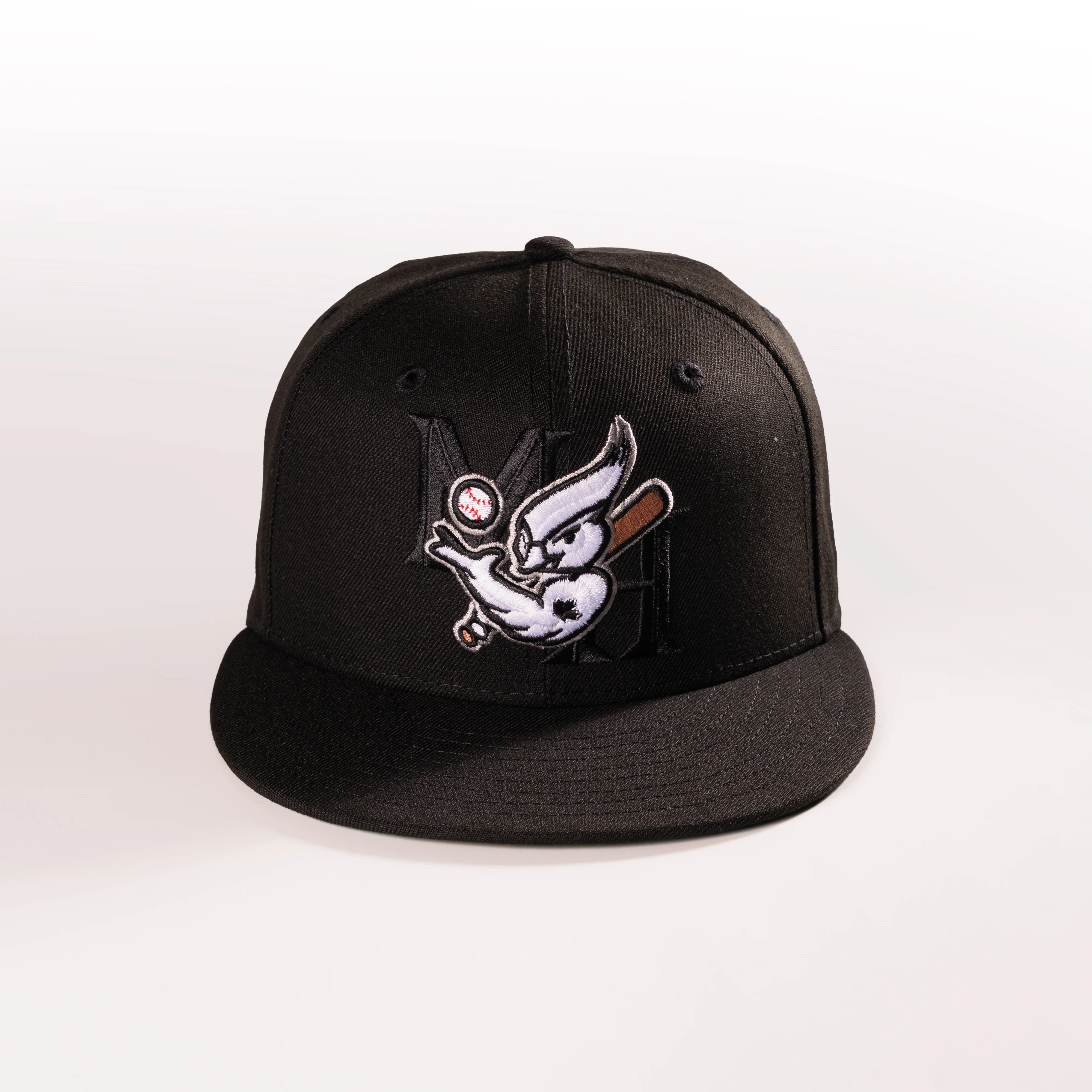 MEDICINE HAT BLUE JAYS OFF-BLACK 59FIFTY FITTED HAT - Image 2