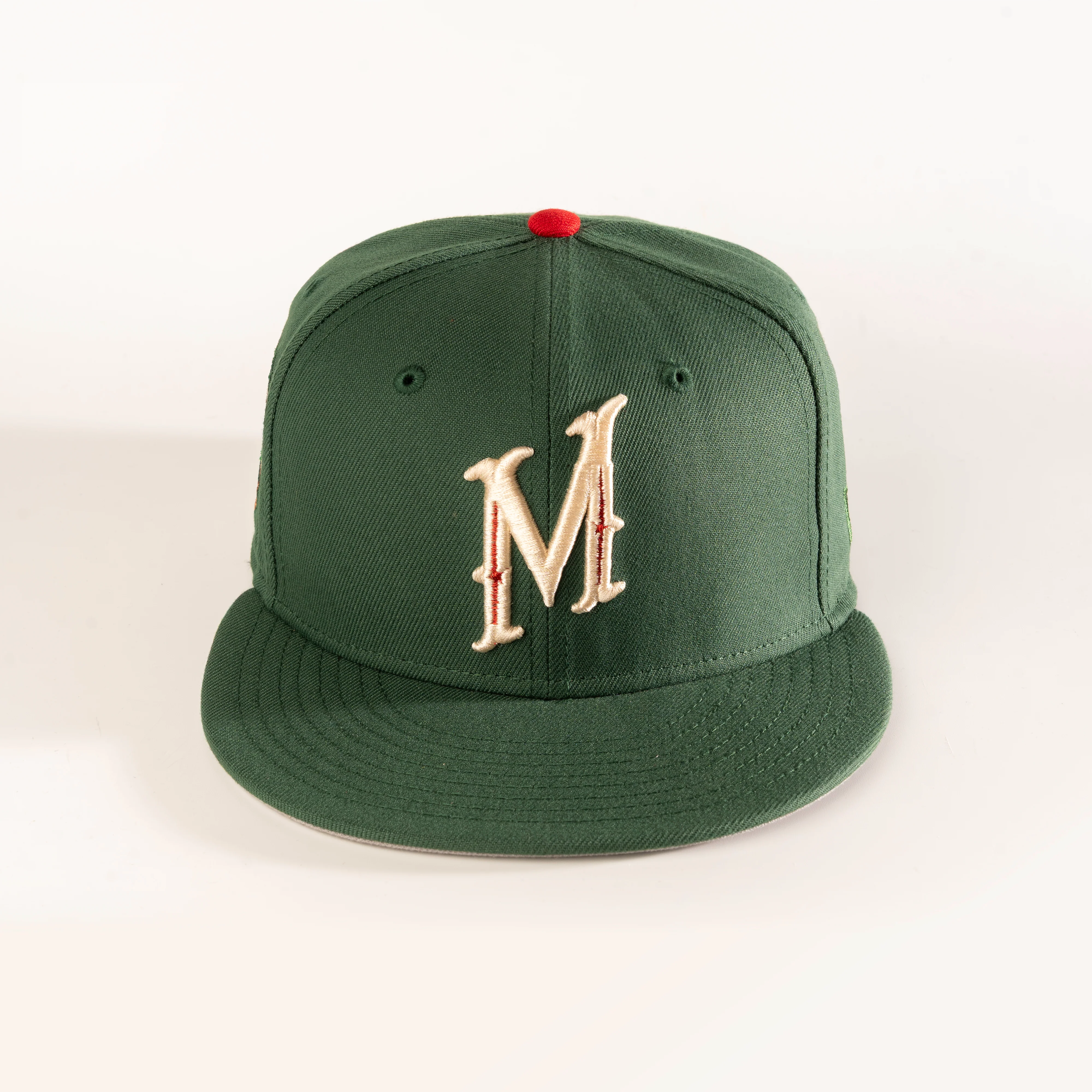 MINNESOTA WILD 2015 STADIUM SERIES 59FIFTY FITTED HAT - Image 2