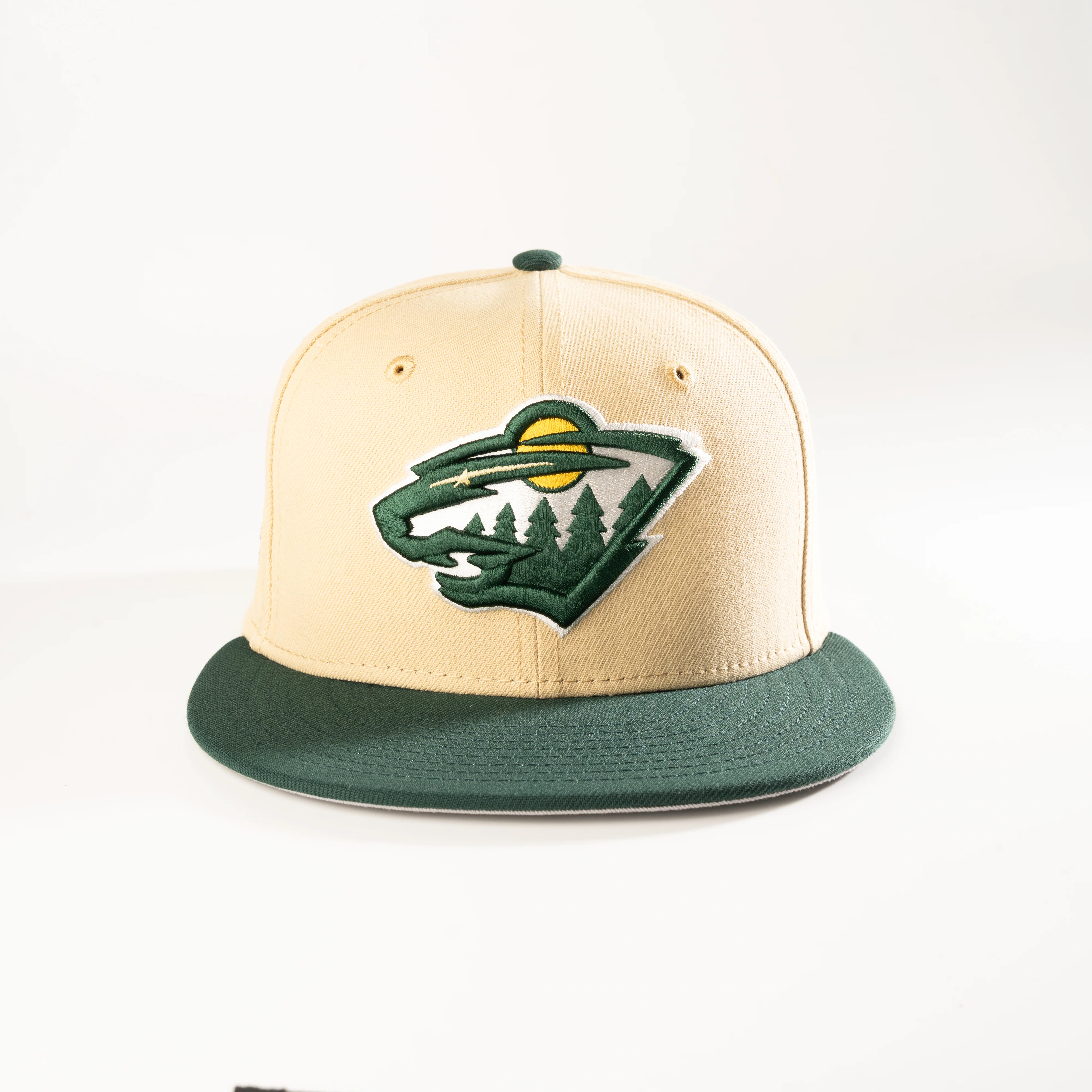 MINNESOTA WILD TIMBER 59FIFTY FITTED HAT - Image 2