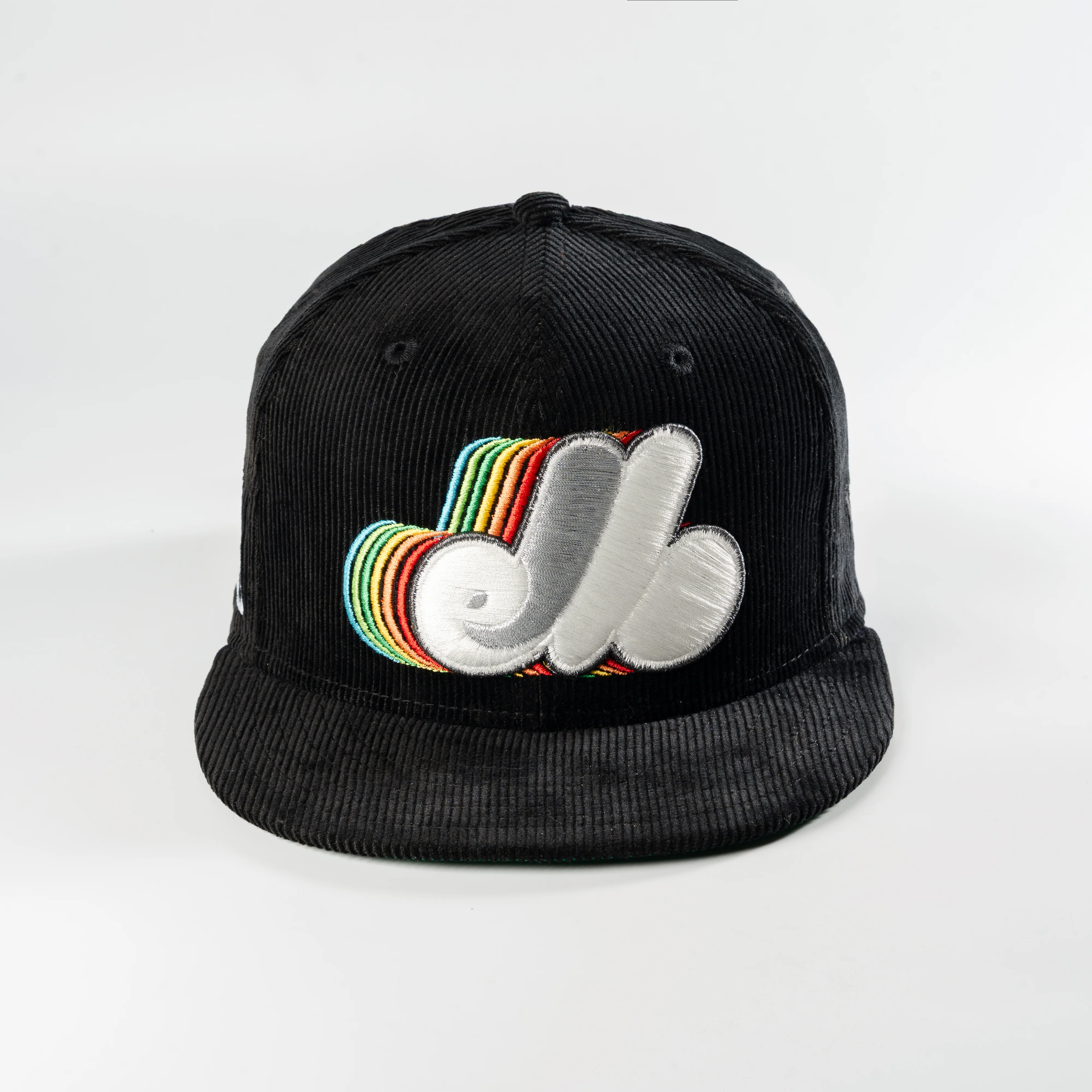 MONTREAL EXPOS CORDUROY FADE 59FIFTY FITTED HAT - Image 2