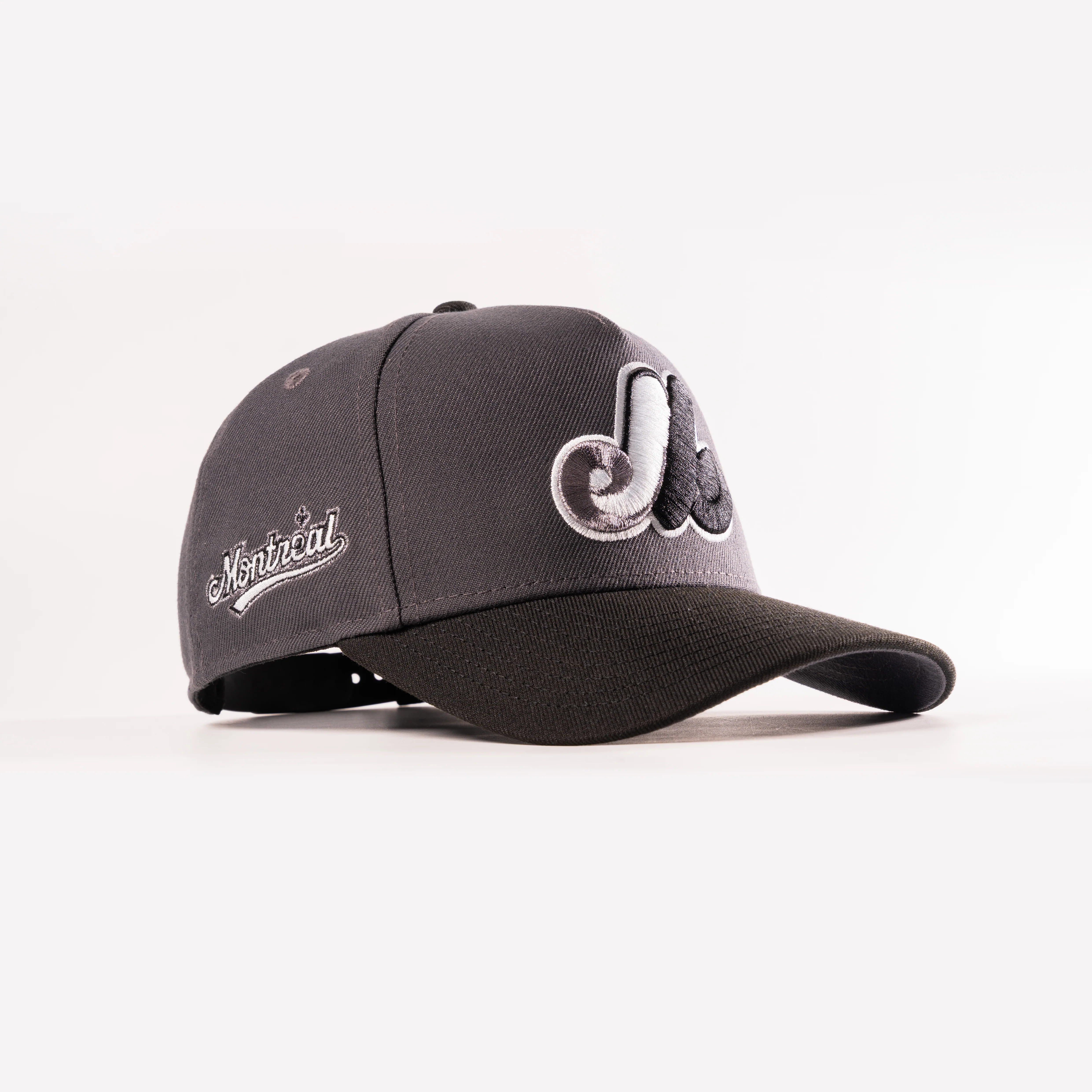 MONTREAL EXPOS YOUTH 9FORTY A-FRAME SNAPBACK HAT