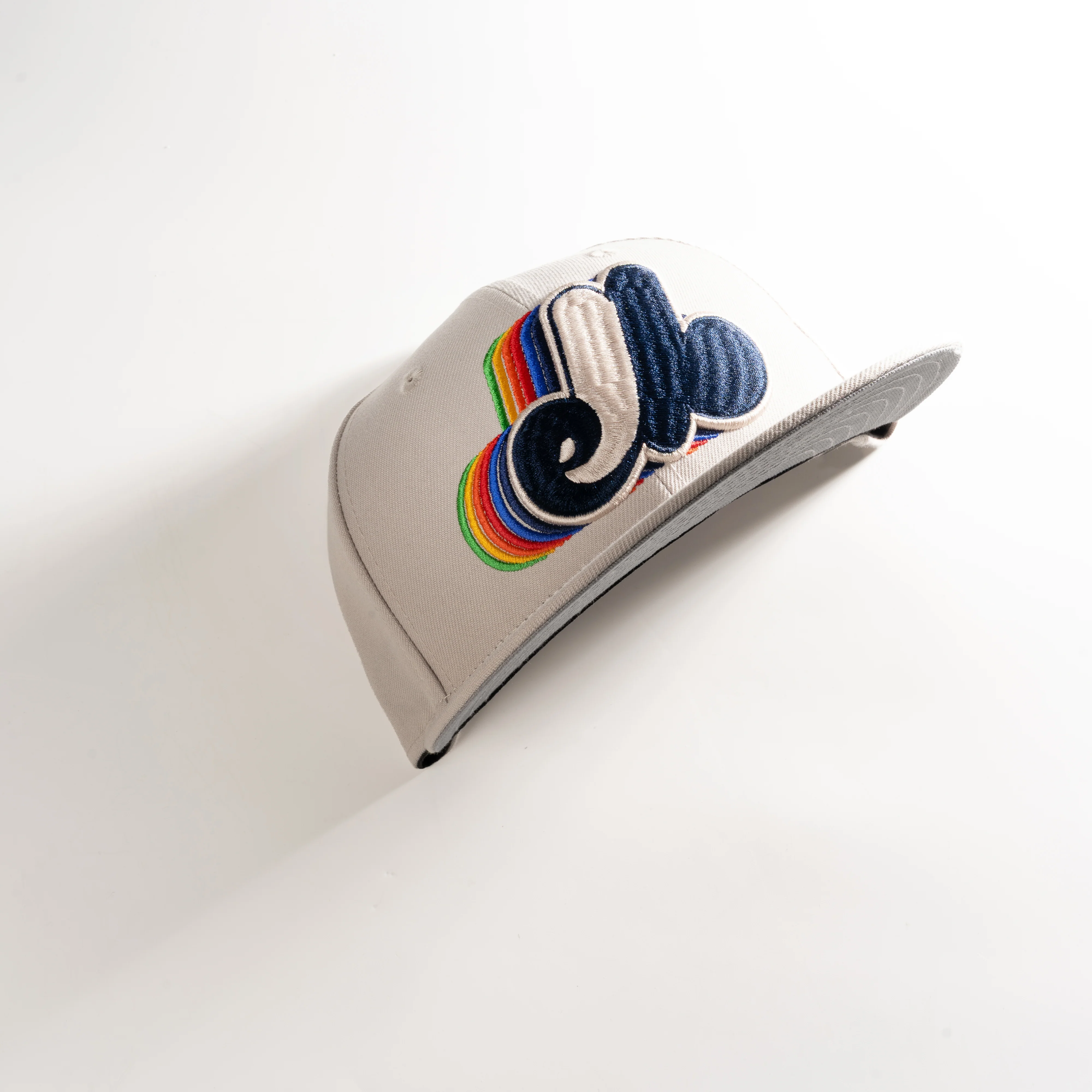 MONTREAL EXPOS MACINTOSH 59FIFTY FITTED HAT
