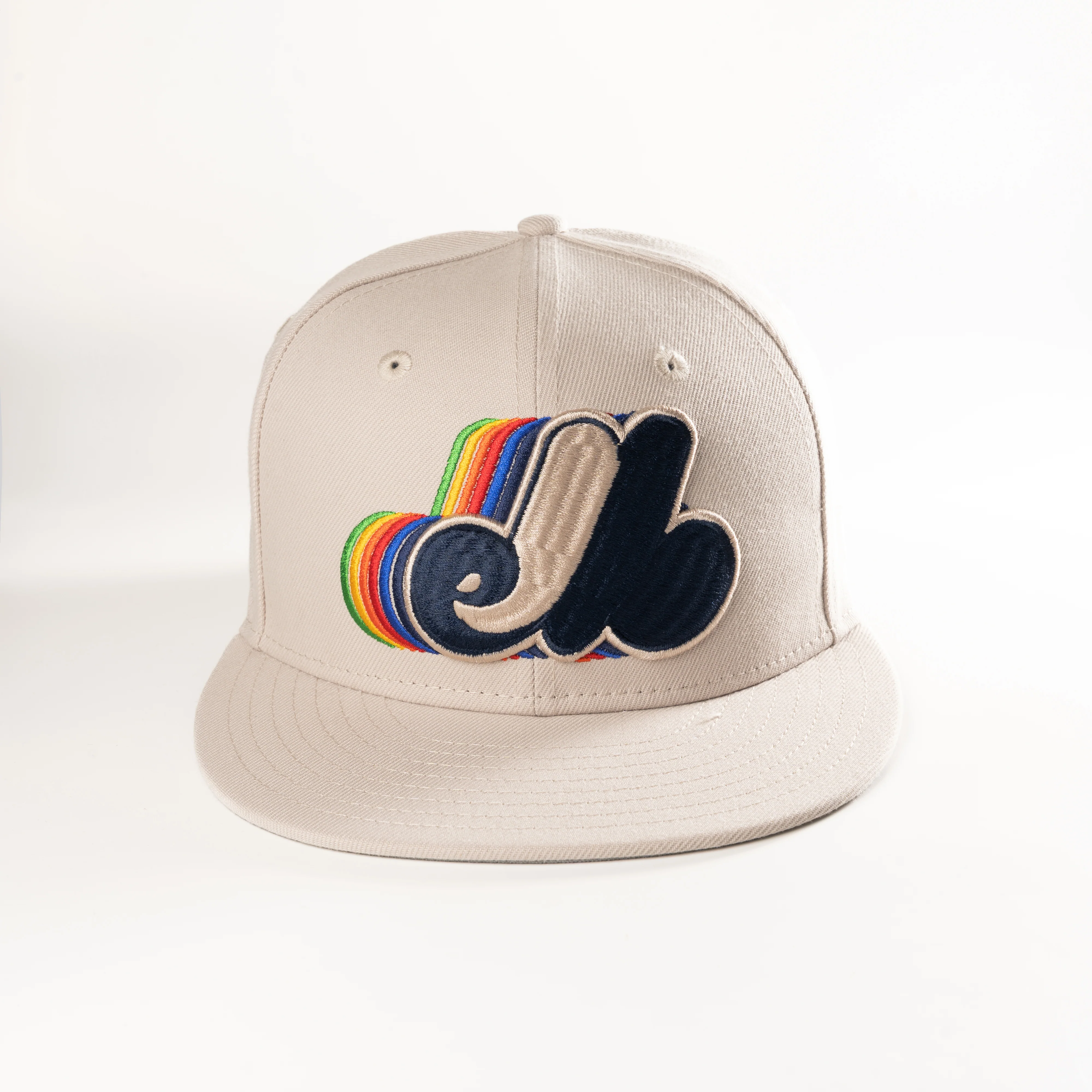 MONTREAL EXPOS MACINTOSH 59FIFTY FITTED HAT - Image 3