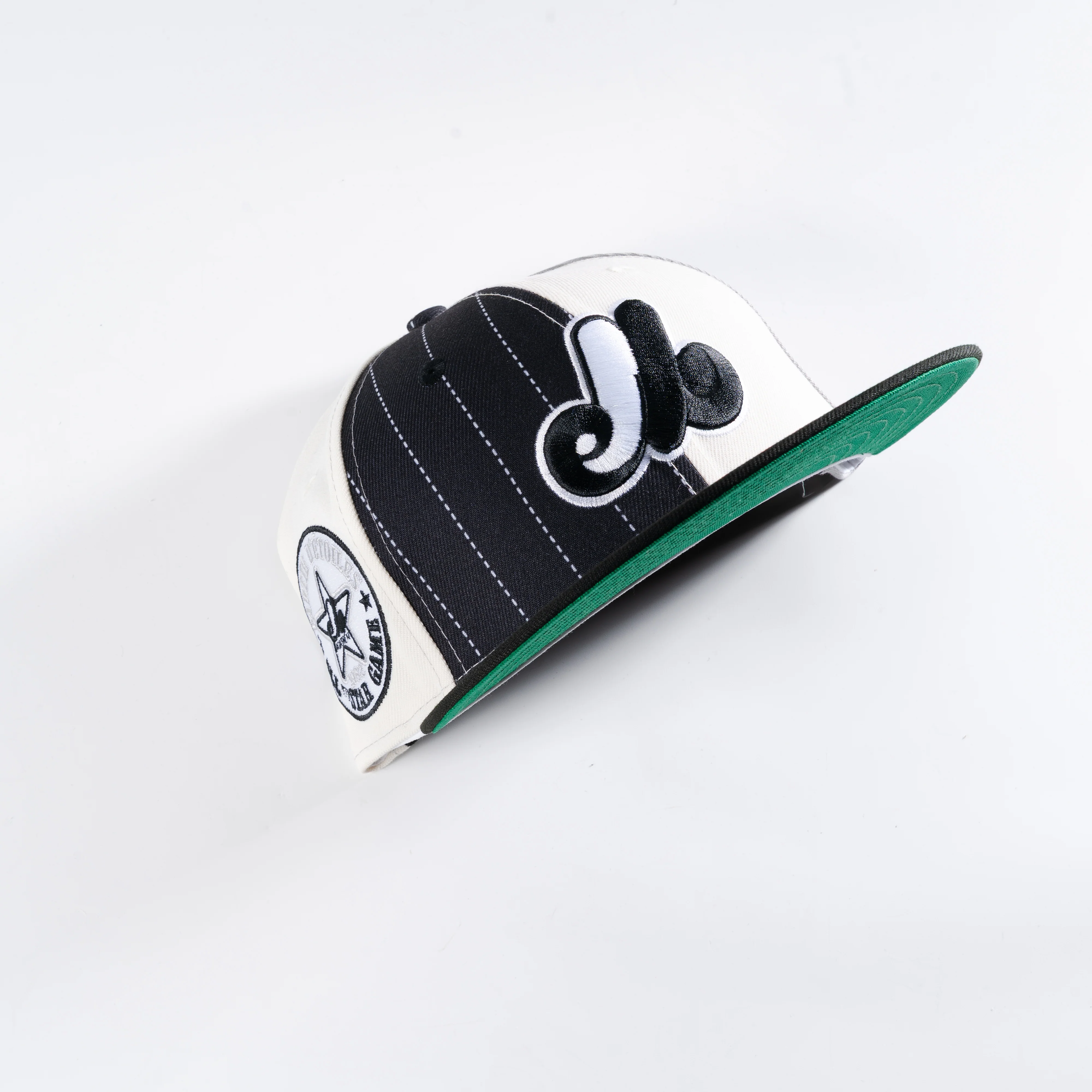MONTREAL EXPOS PATCHWORK PINWHEEL 59FIFTY FITTED HAT