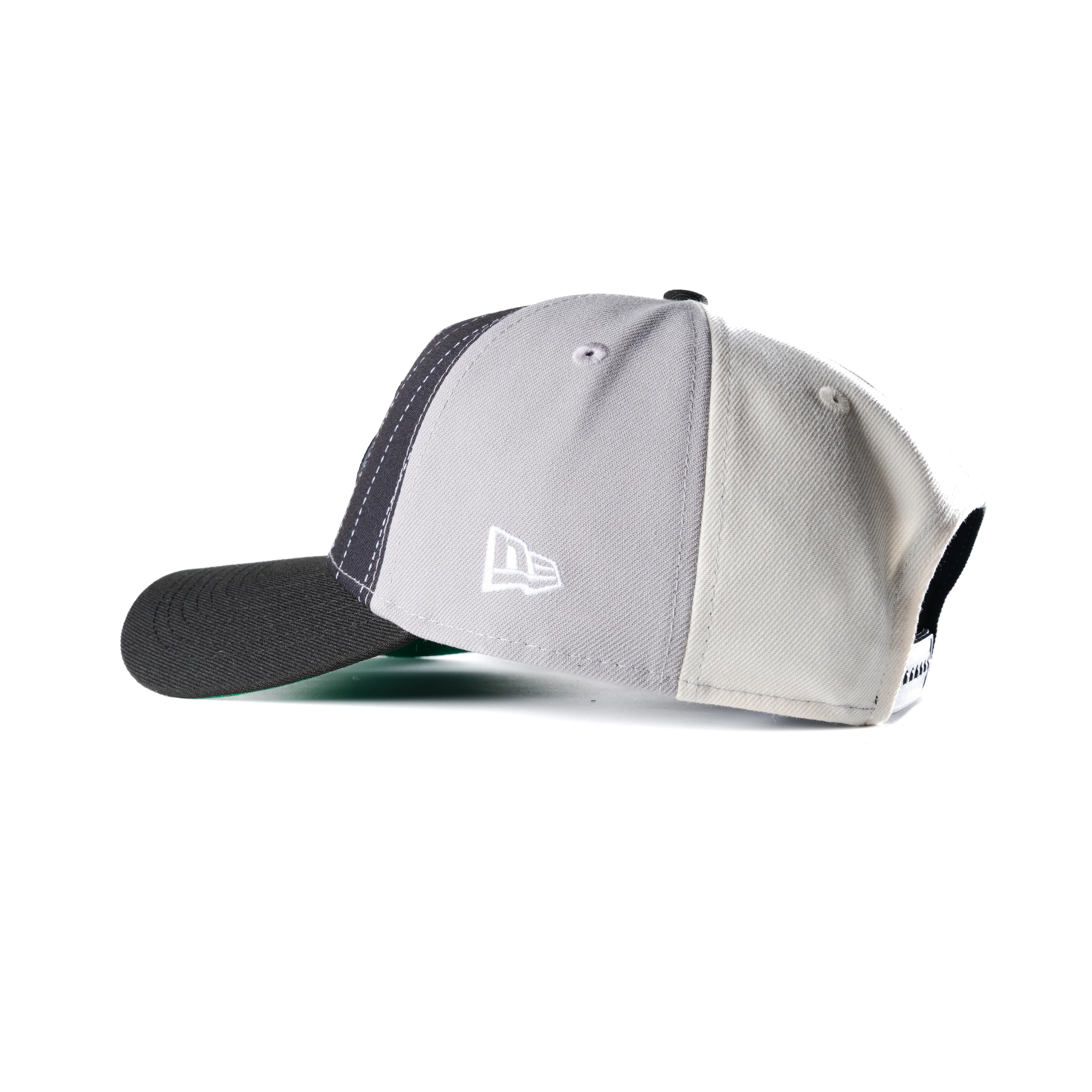 MONTREAL EXPOS PATCHWORK PINWHEEL 9FORTY A-FRAME SNAPBACK HAT - Image 2