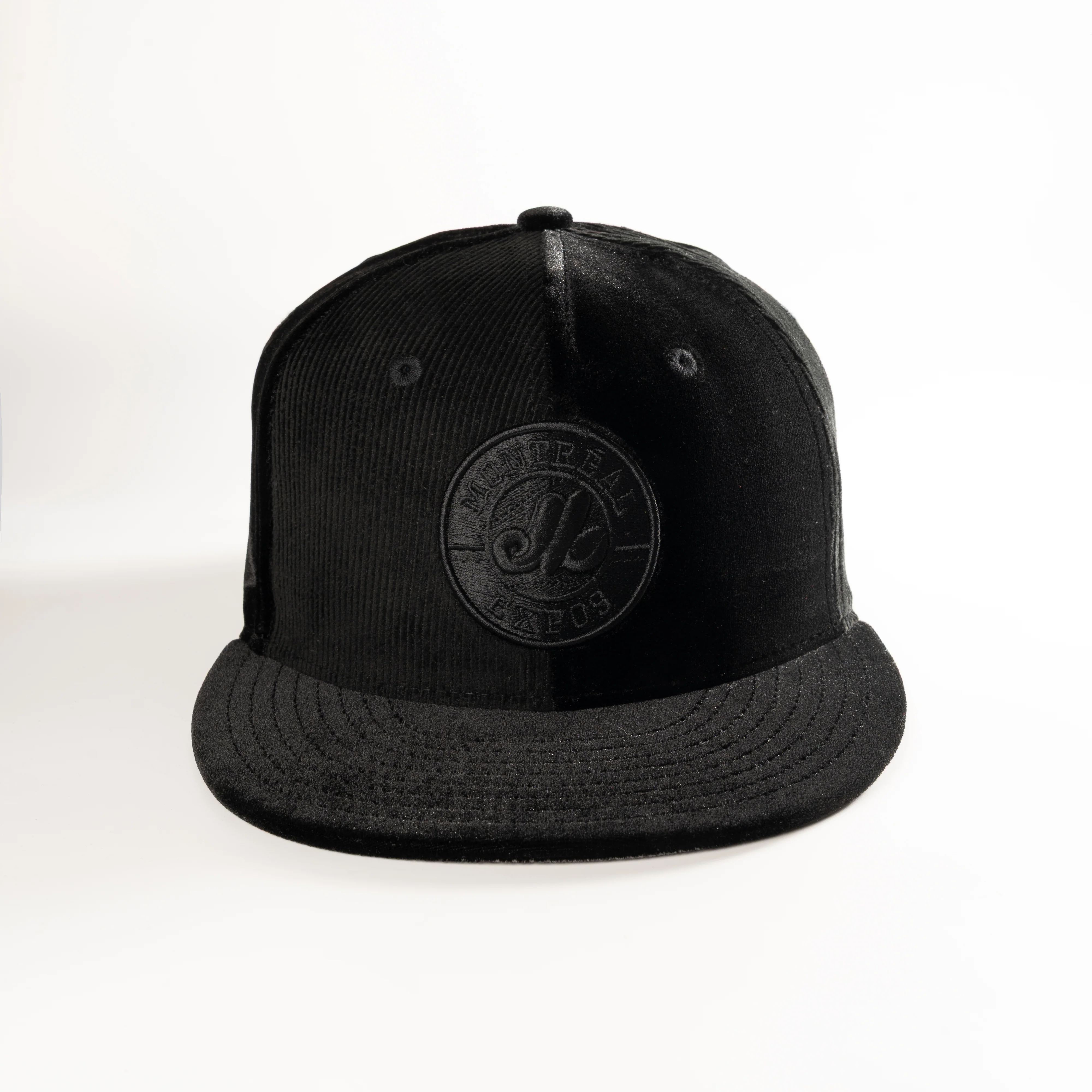 MONTREAL EXPOS PILE & RIB 59FIFTY FITTED HAT - Image 2