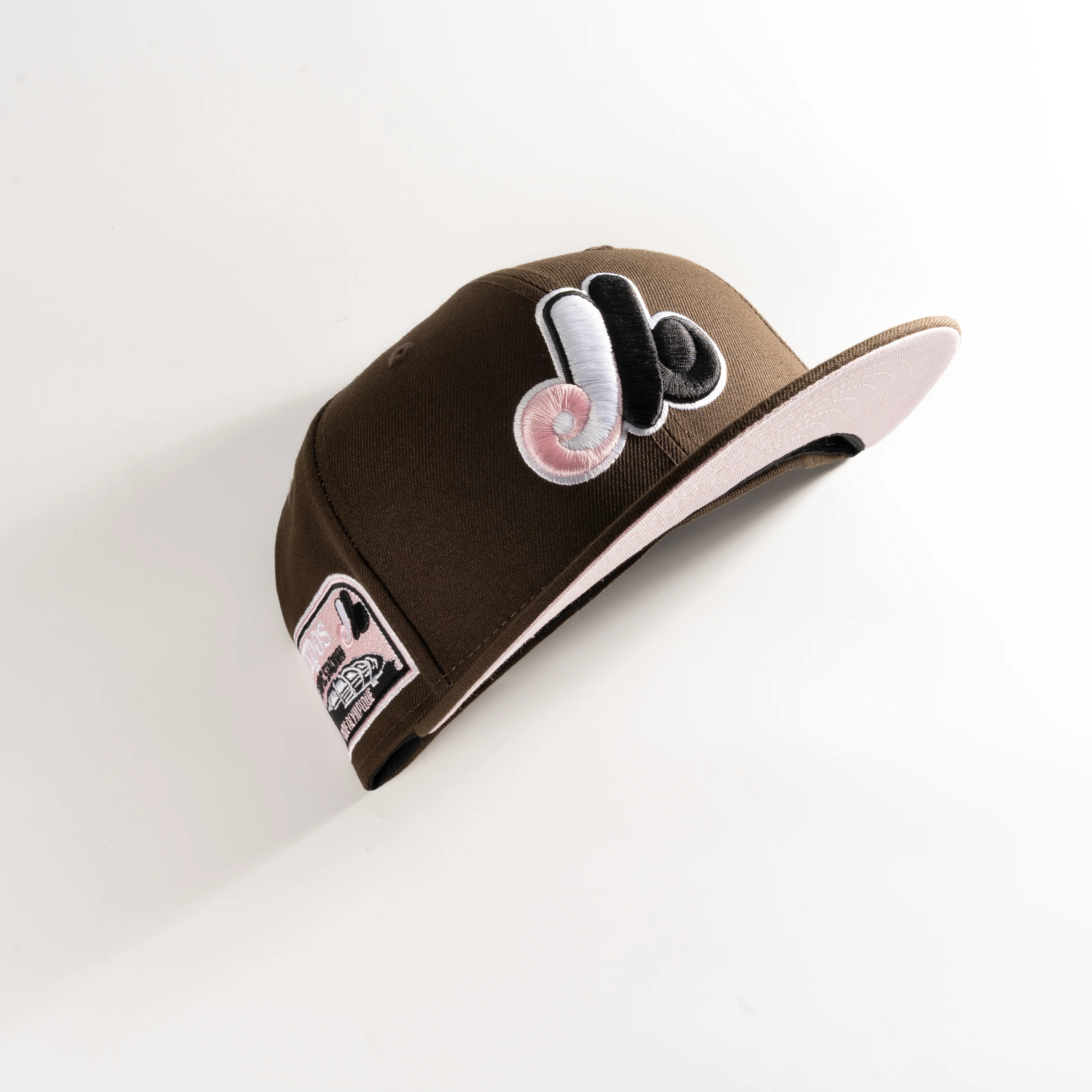 MONTREAL EXPOS PINK POP 59FIFTY FITTED HAT